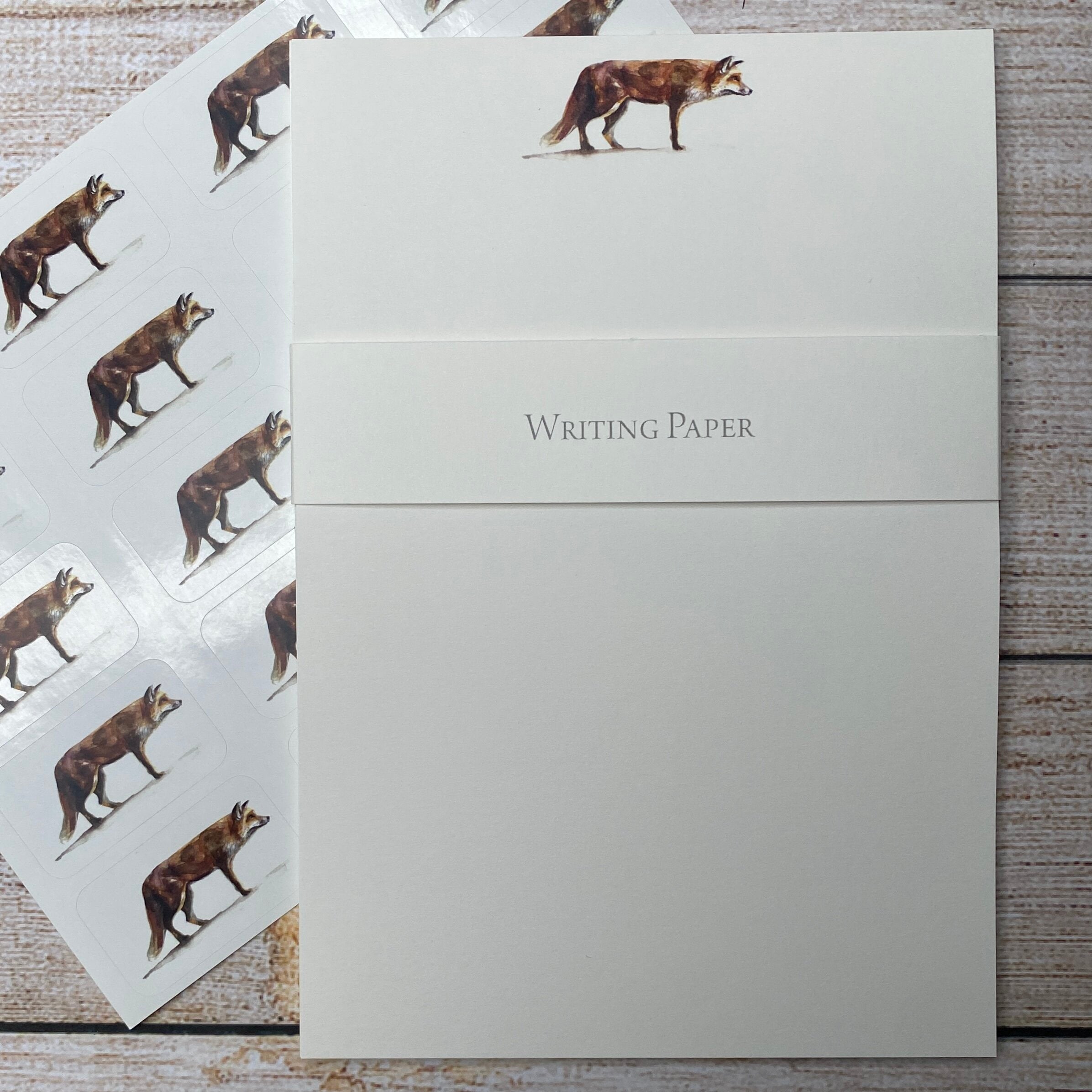 Mr Fox - Writing Set