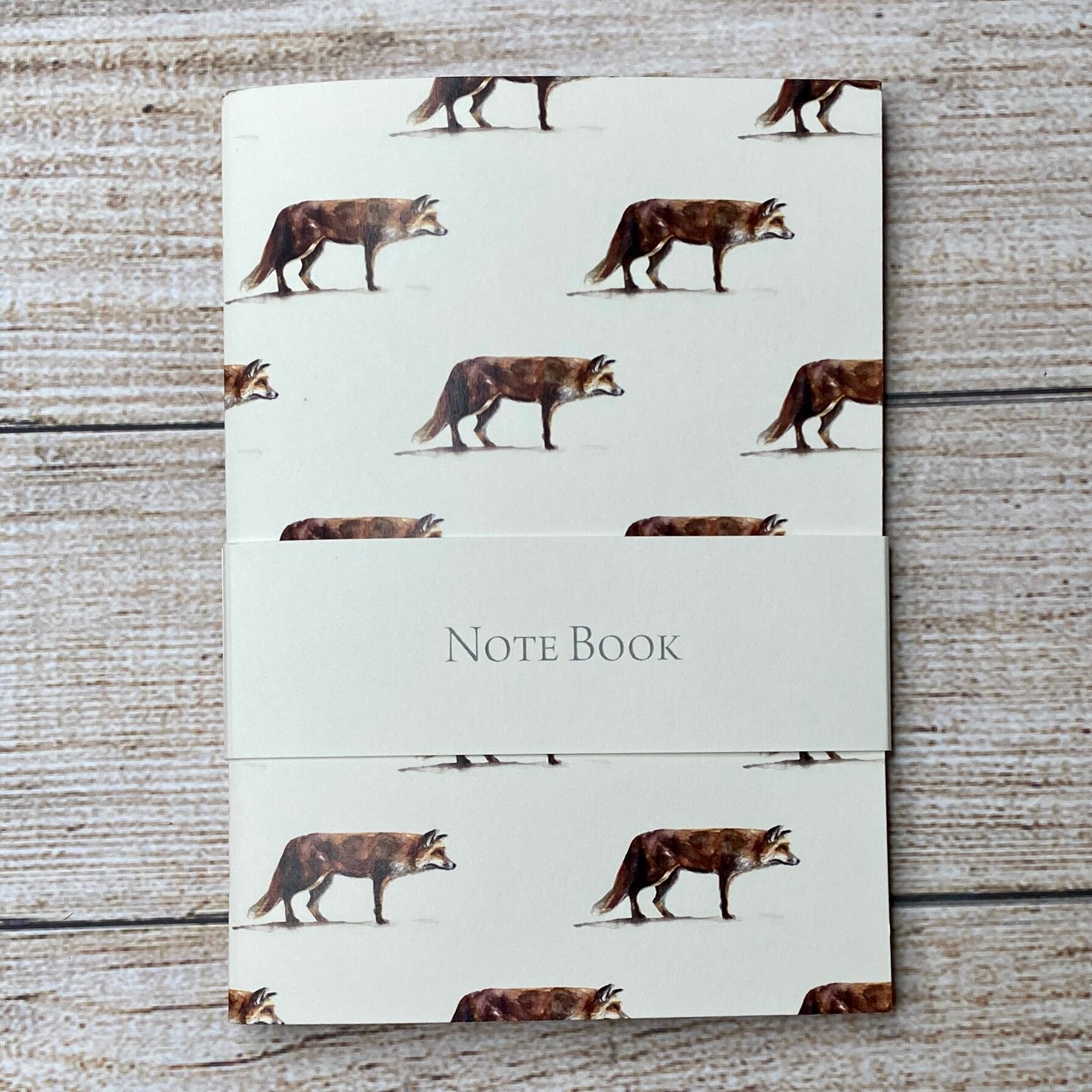 Mr Fox - Writing Set