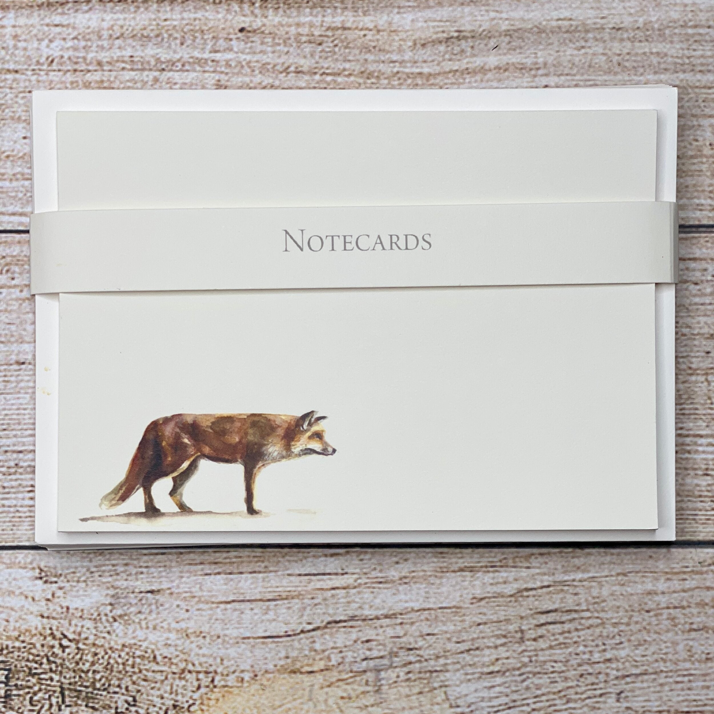 Mr Fox - Writing Set