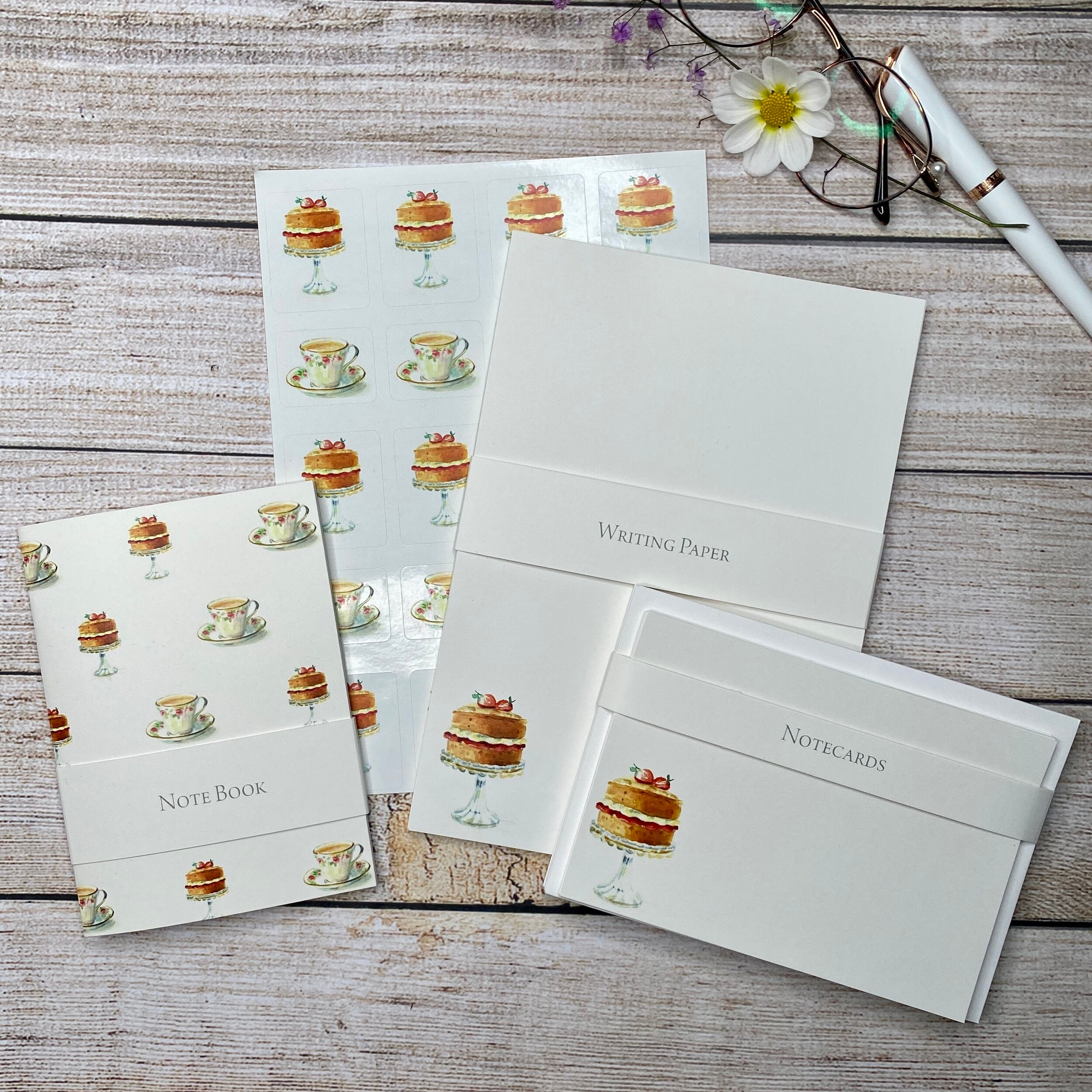 Afternoon Tea - Writing Set