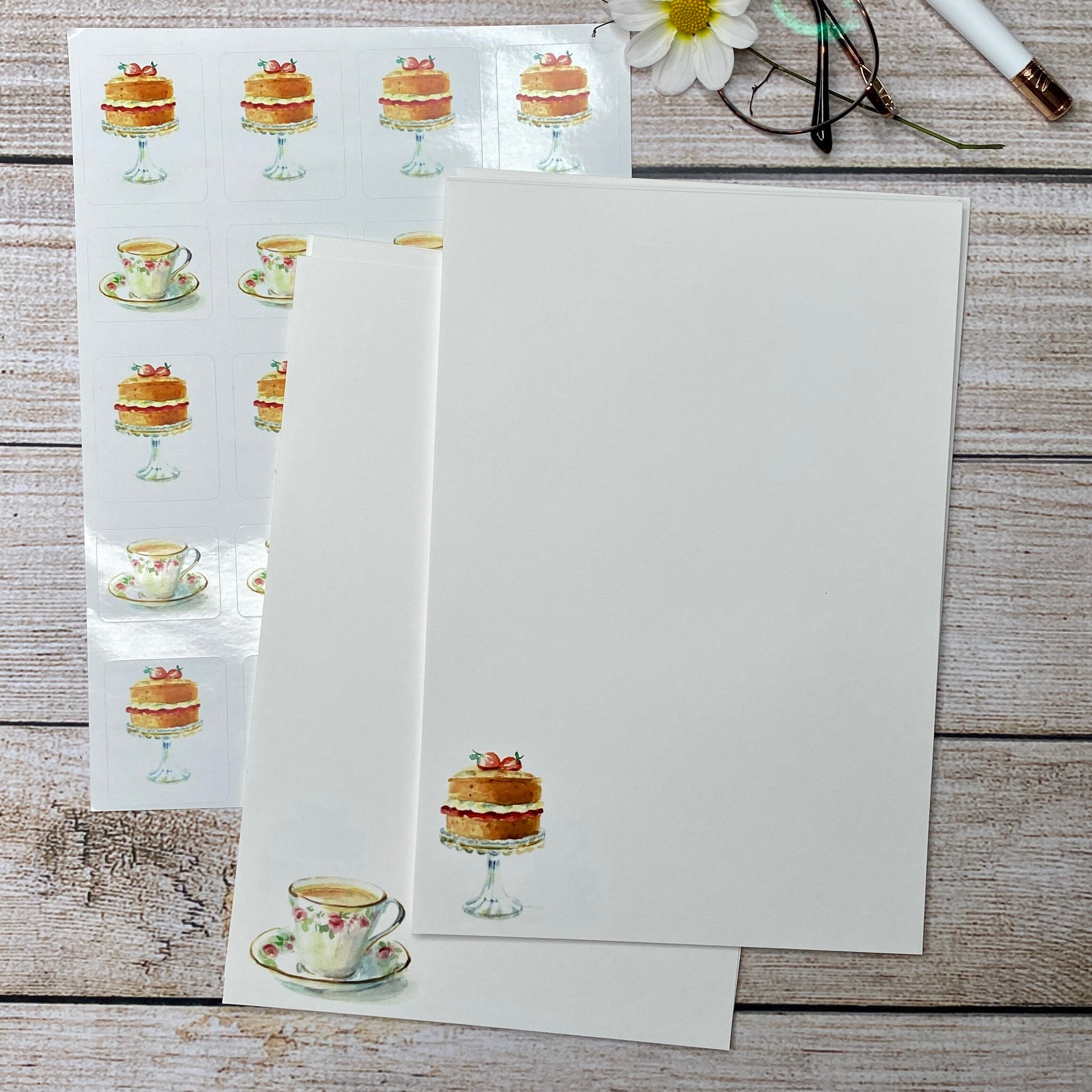 Afternoon Tea - Writing Set