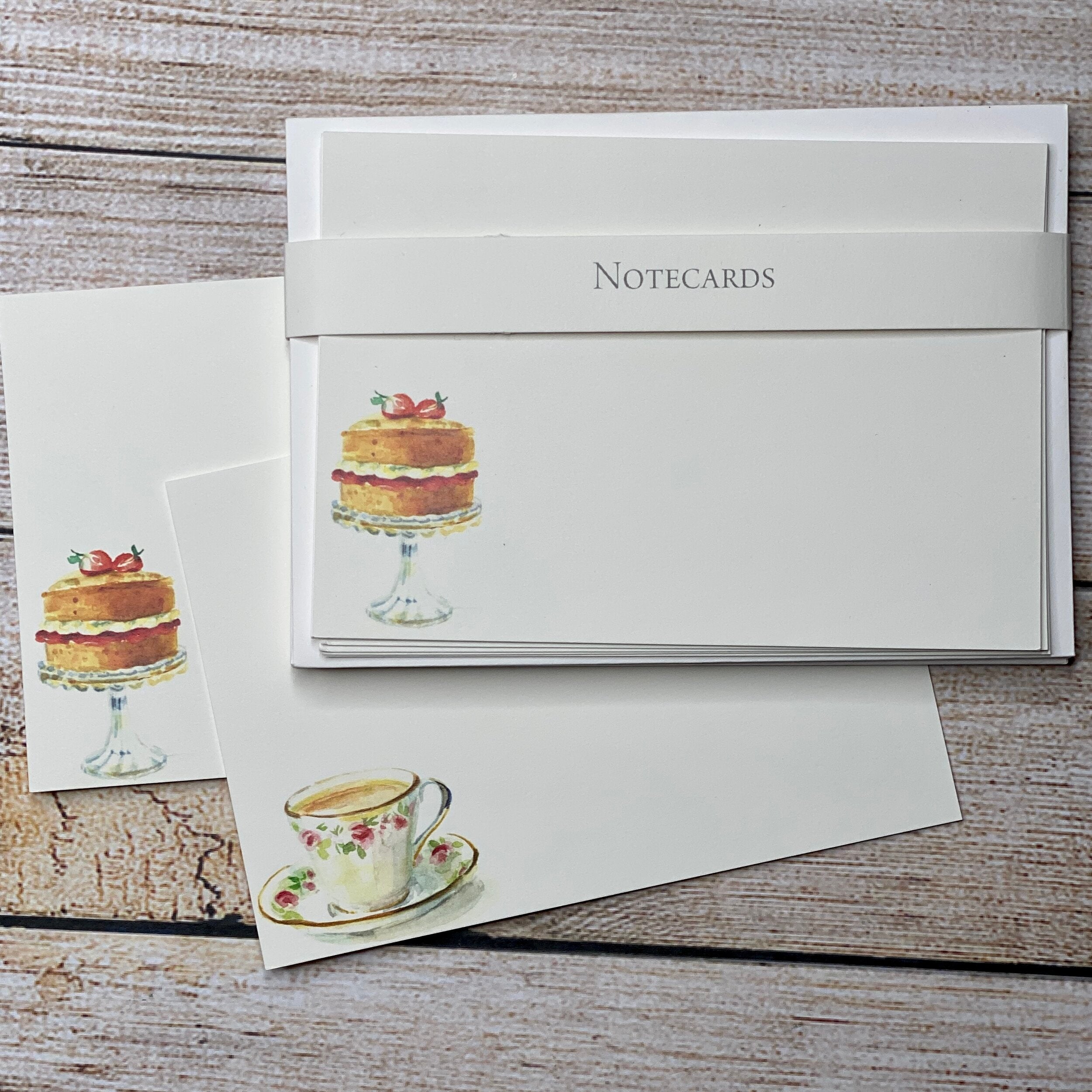 Afternoon Tea - Writing Set