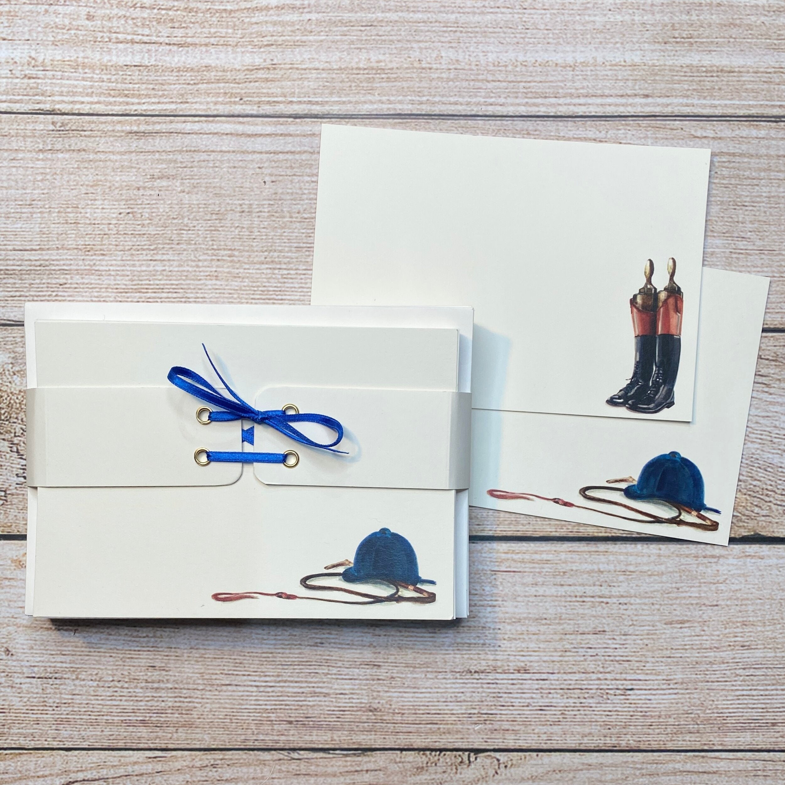 Hat and Boots - Notecards
