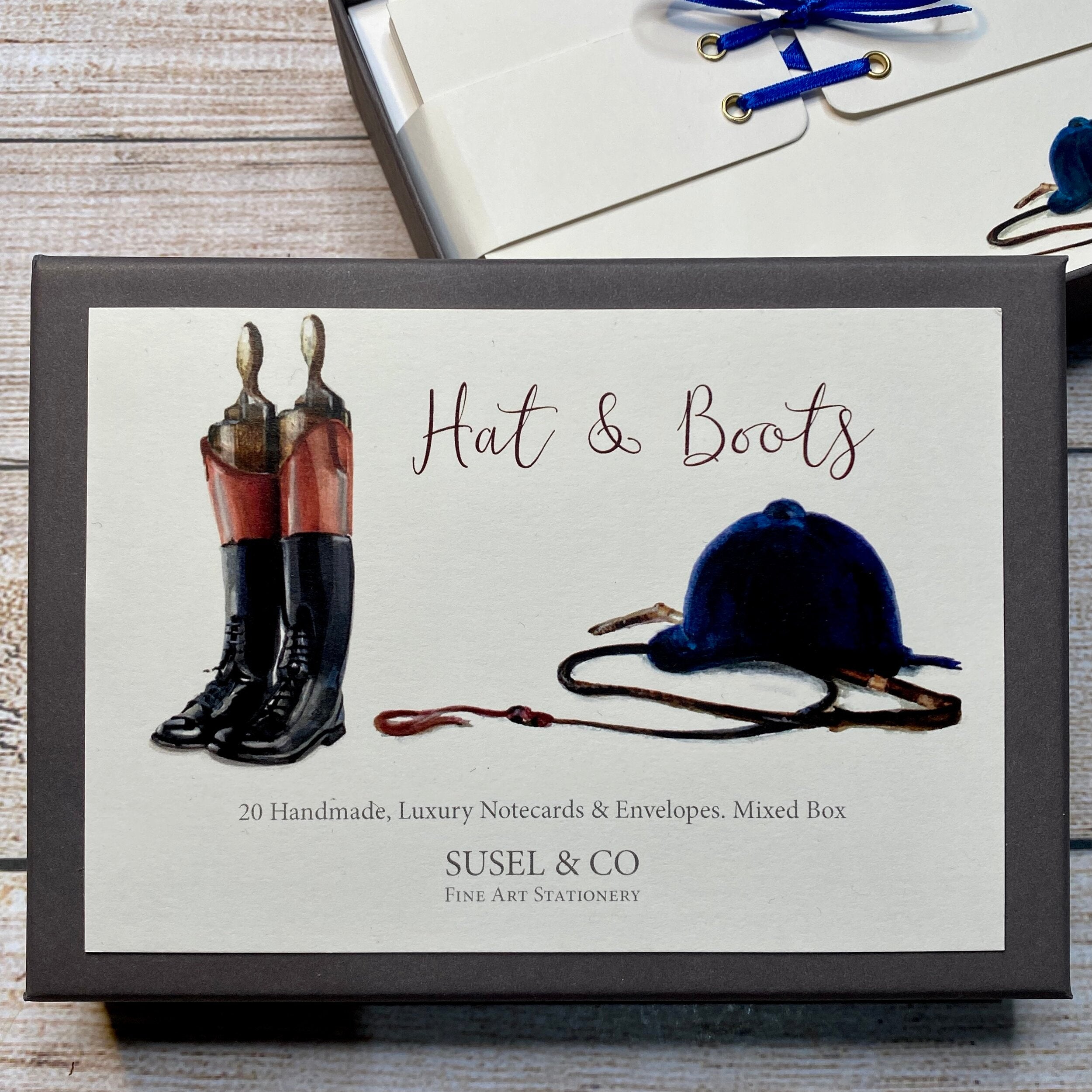 Hat and Boots - Notecards