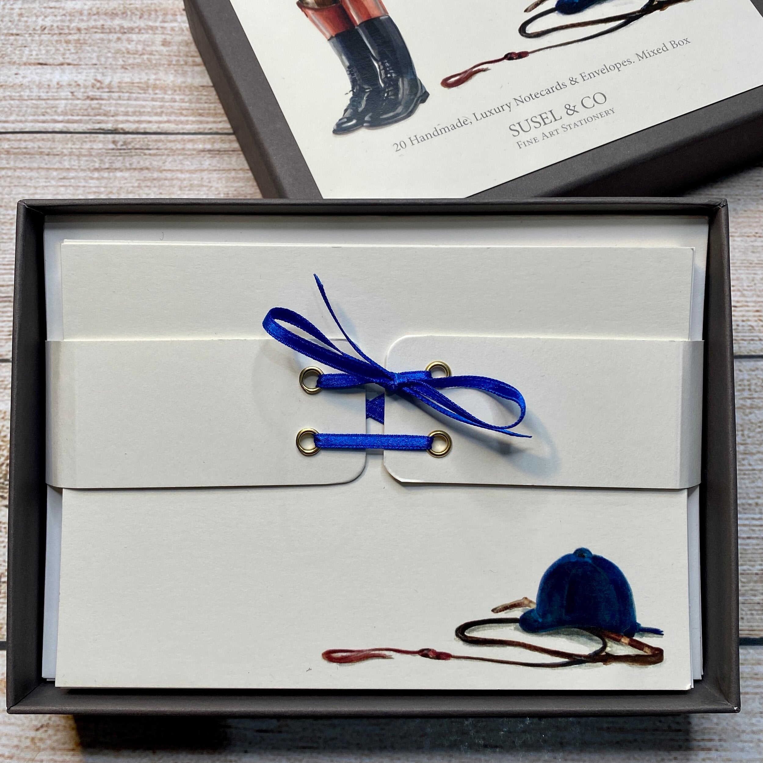 Hat and Boots - Notecards