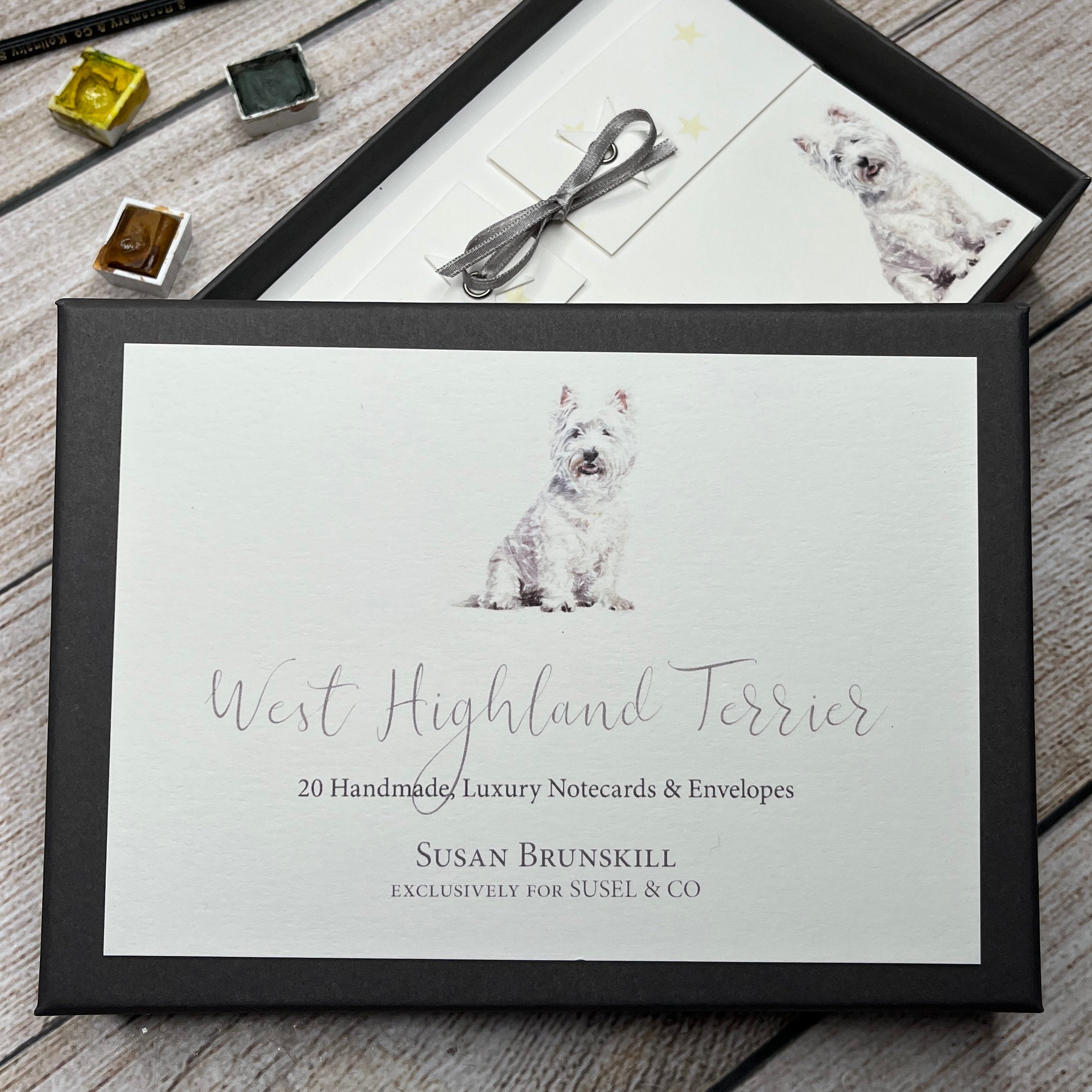 West Highland Terrier - Notecards
