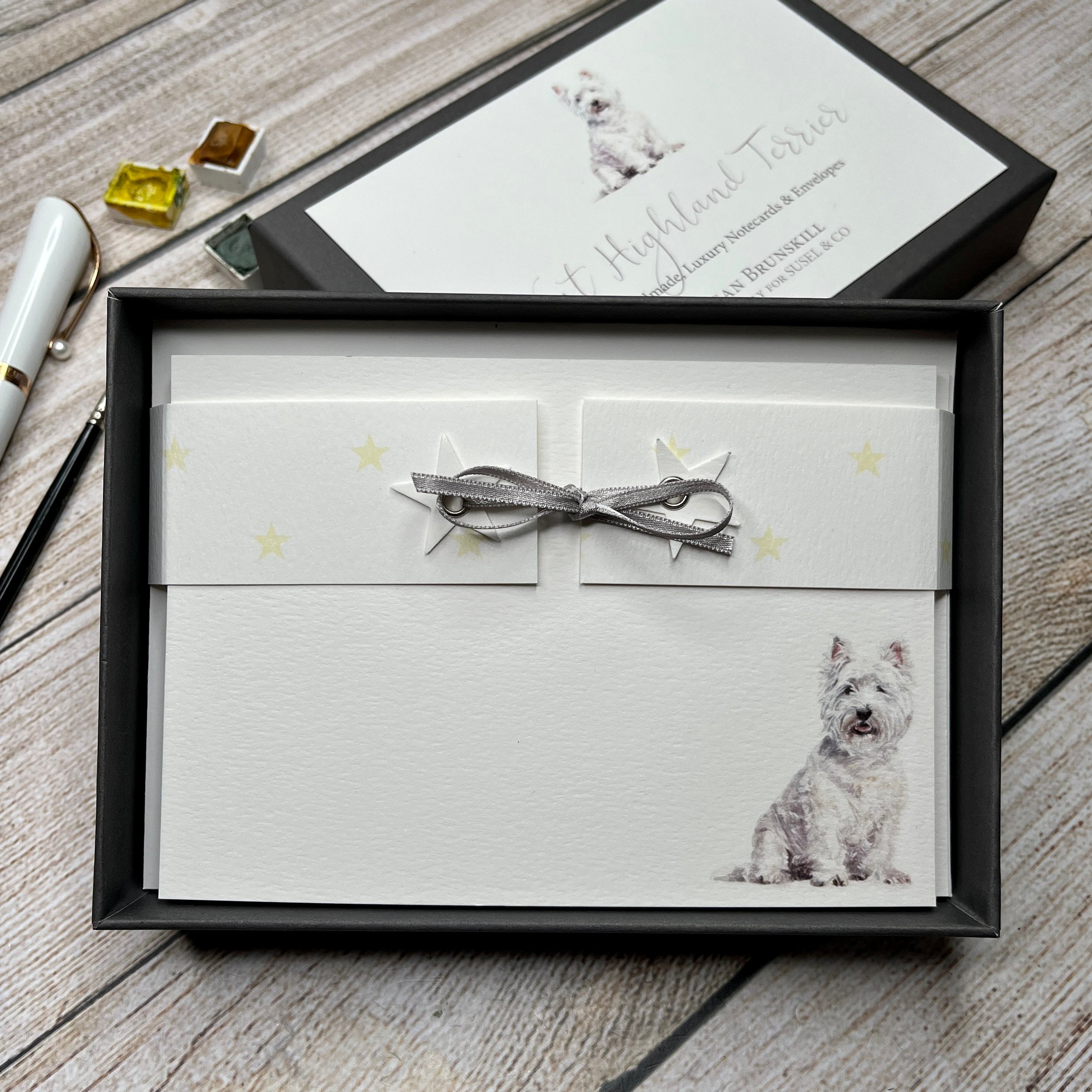 West Highland Terrier - Notecards