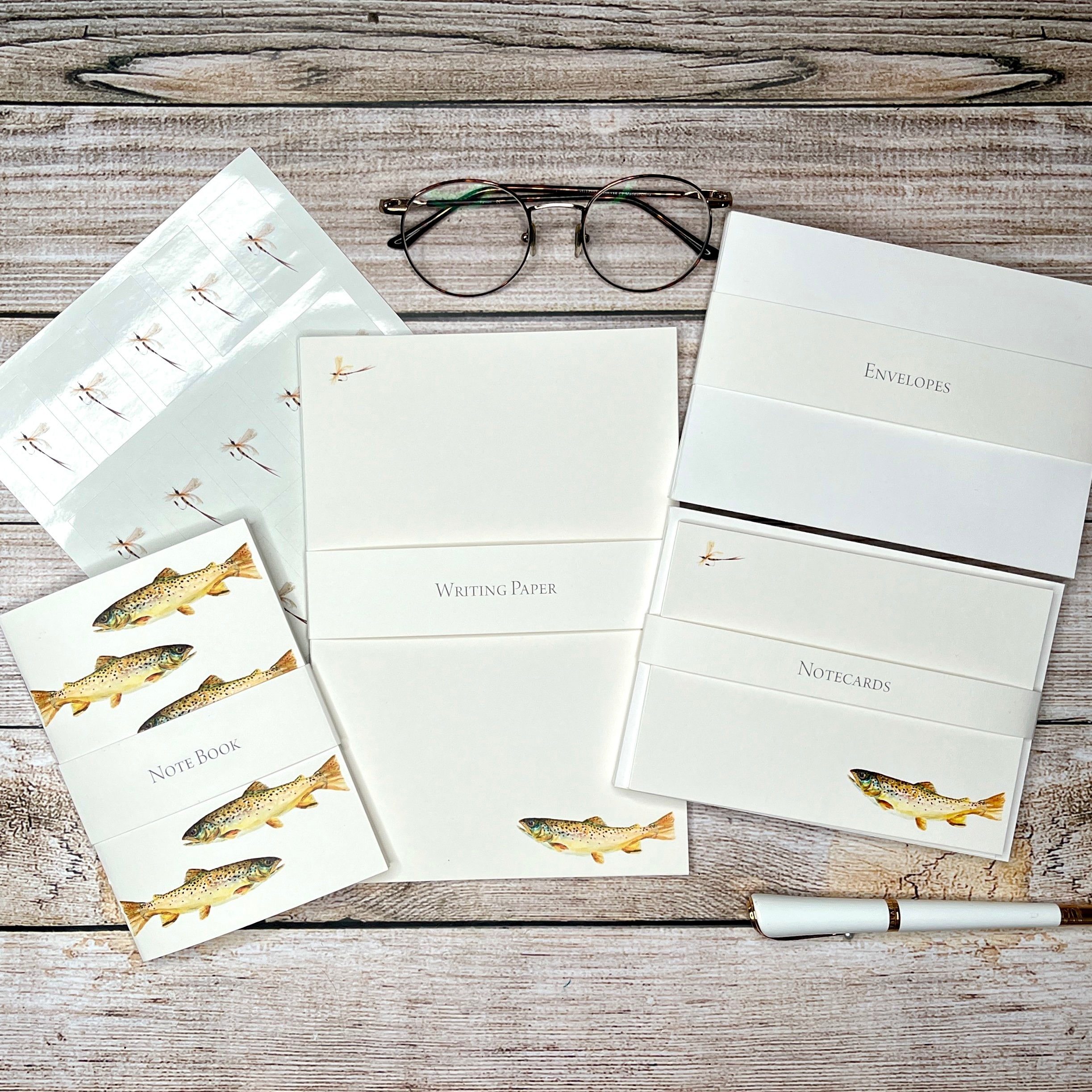 Brown Trout - Writing Set