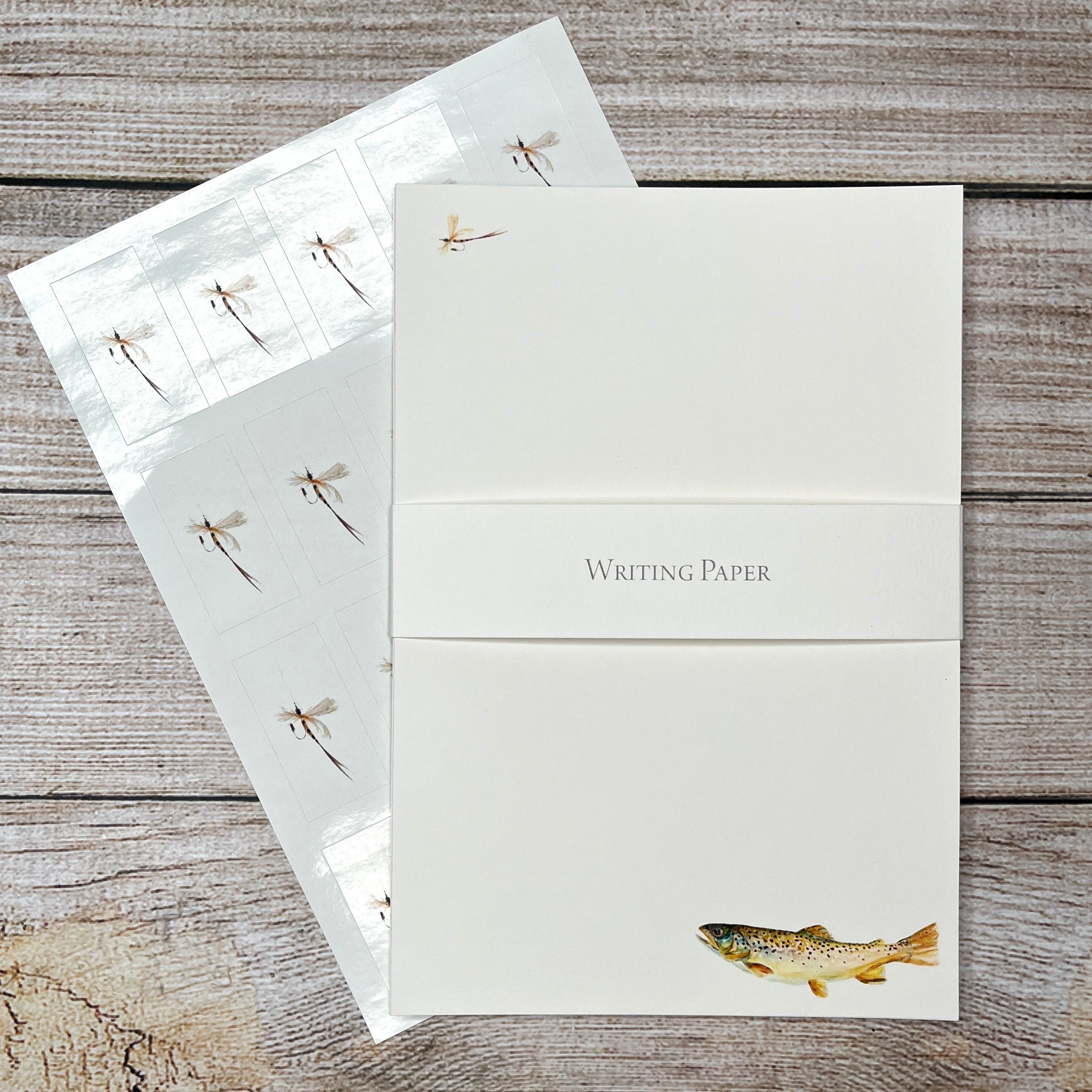 Brown Trout - Writing Set