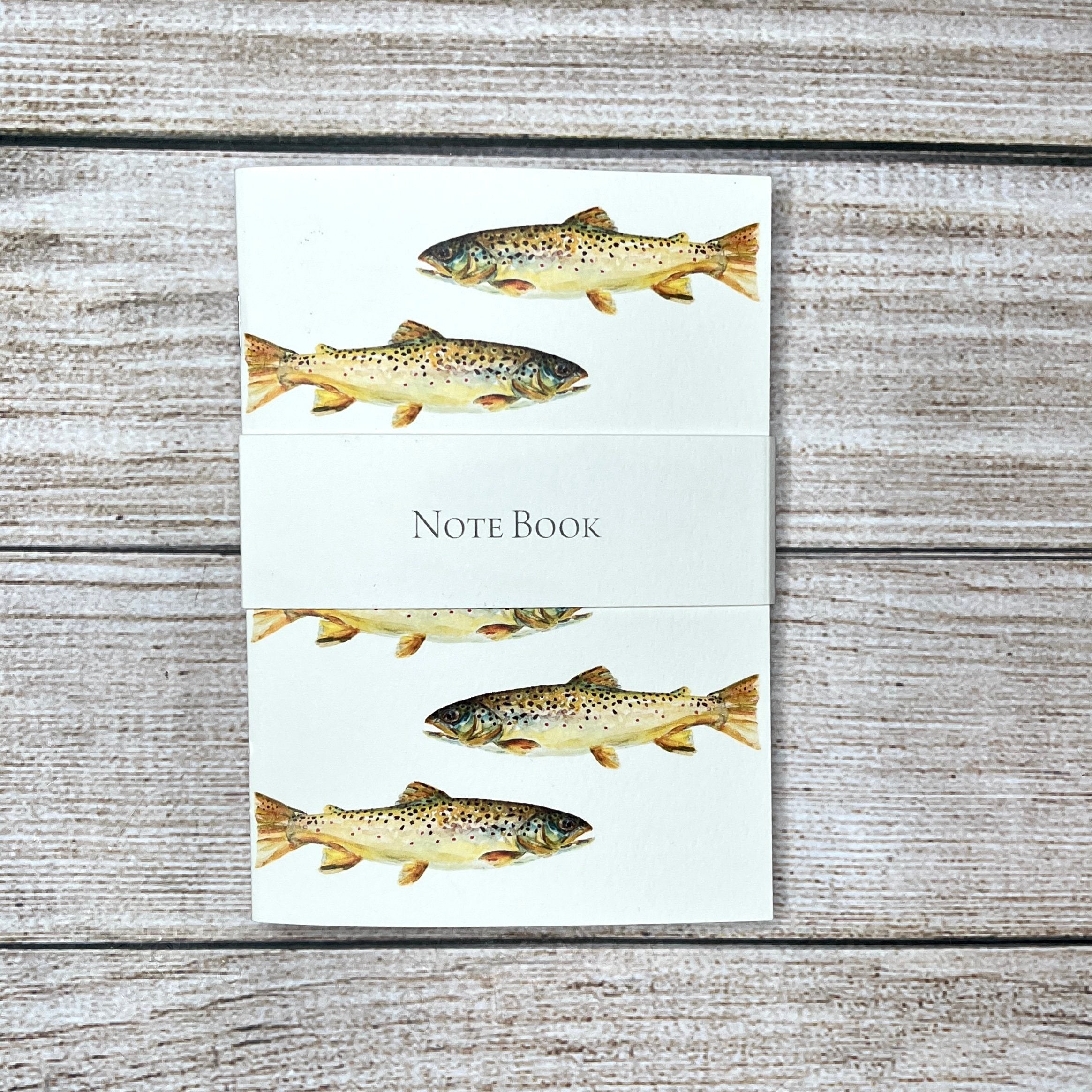 Brown Trout - Writing Set
