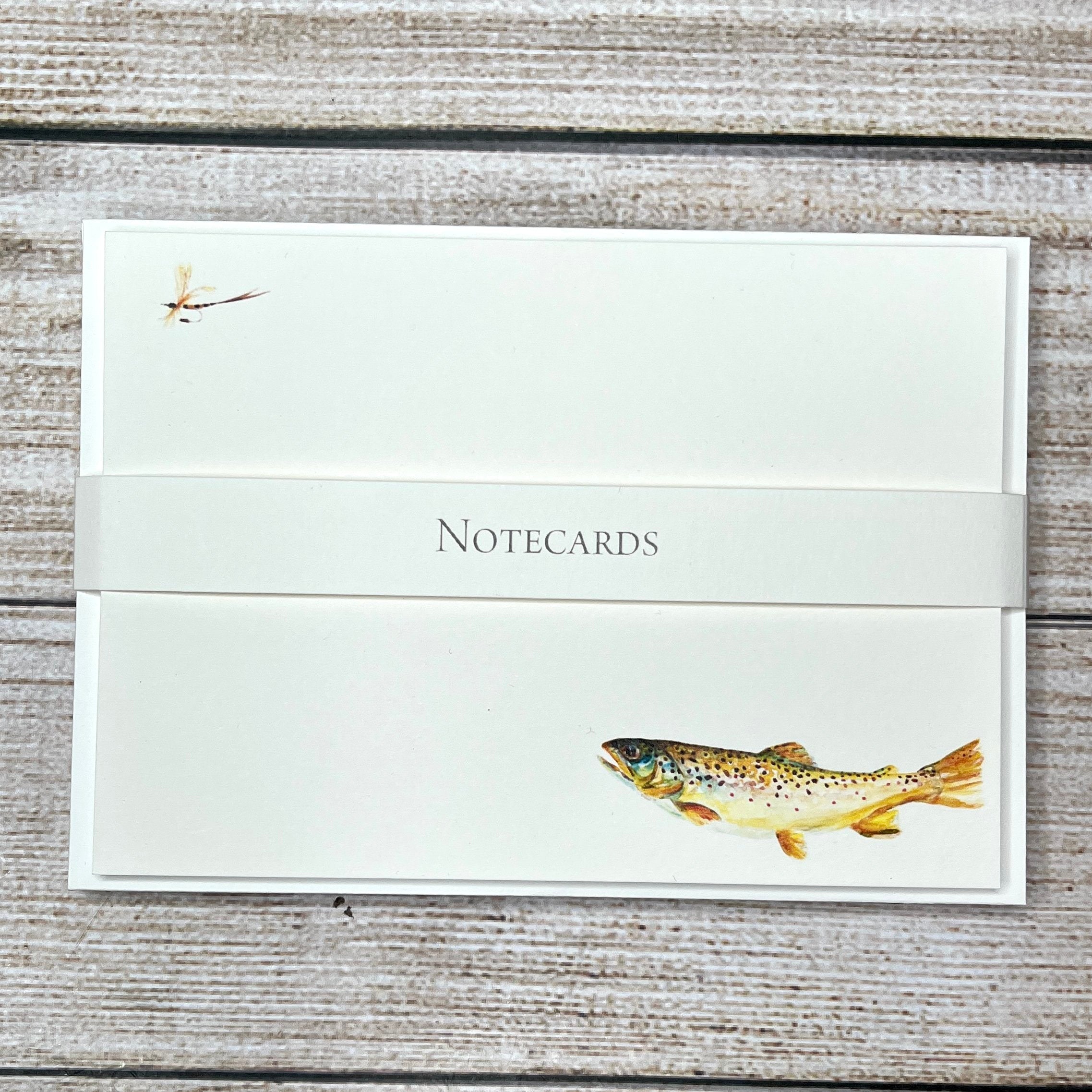 Brown Trout - Writing Set