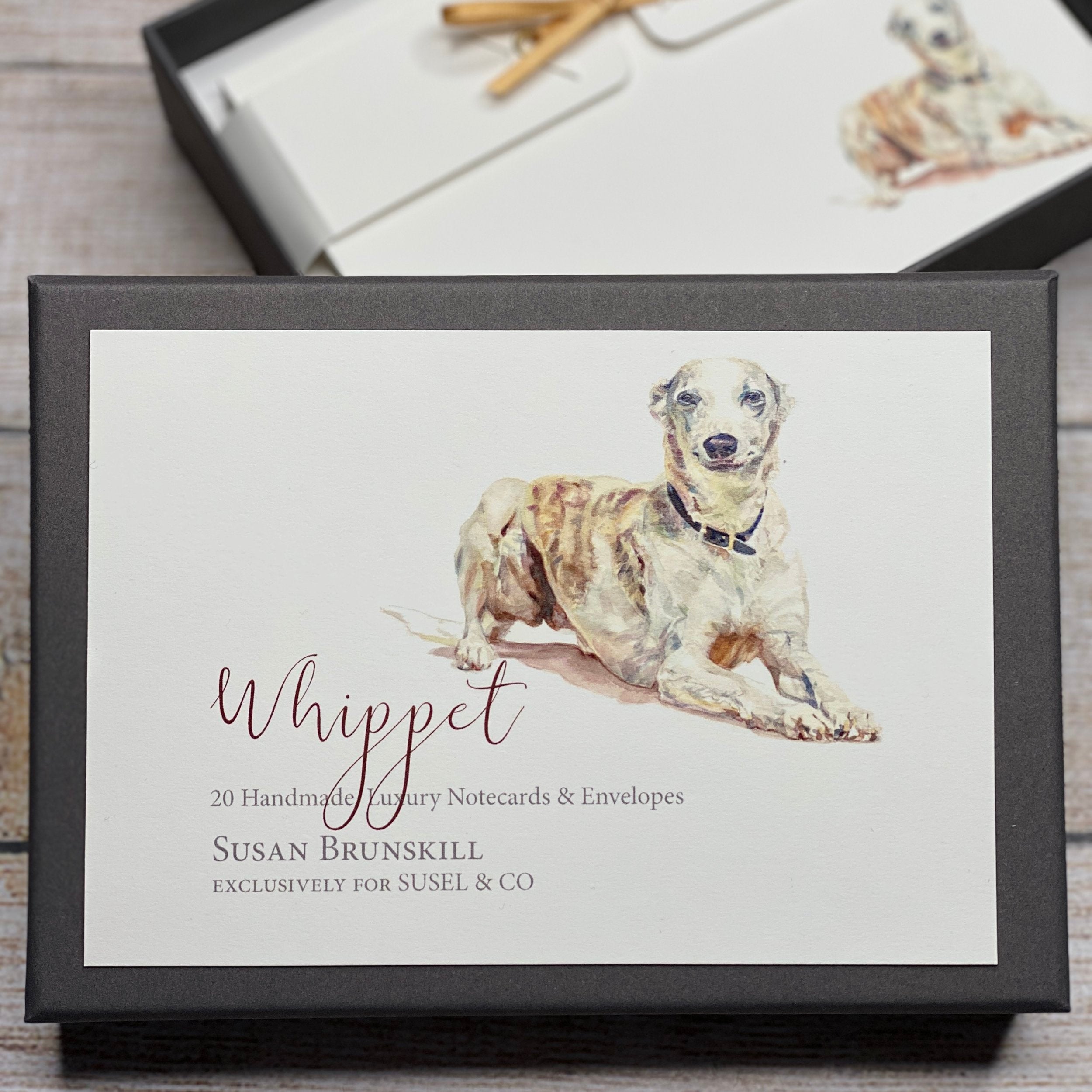 Whippet - Notecards