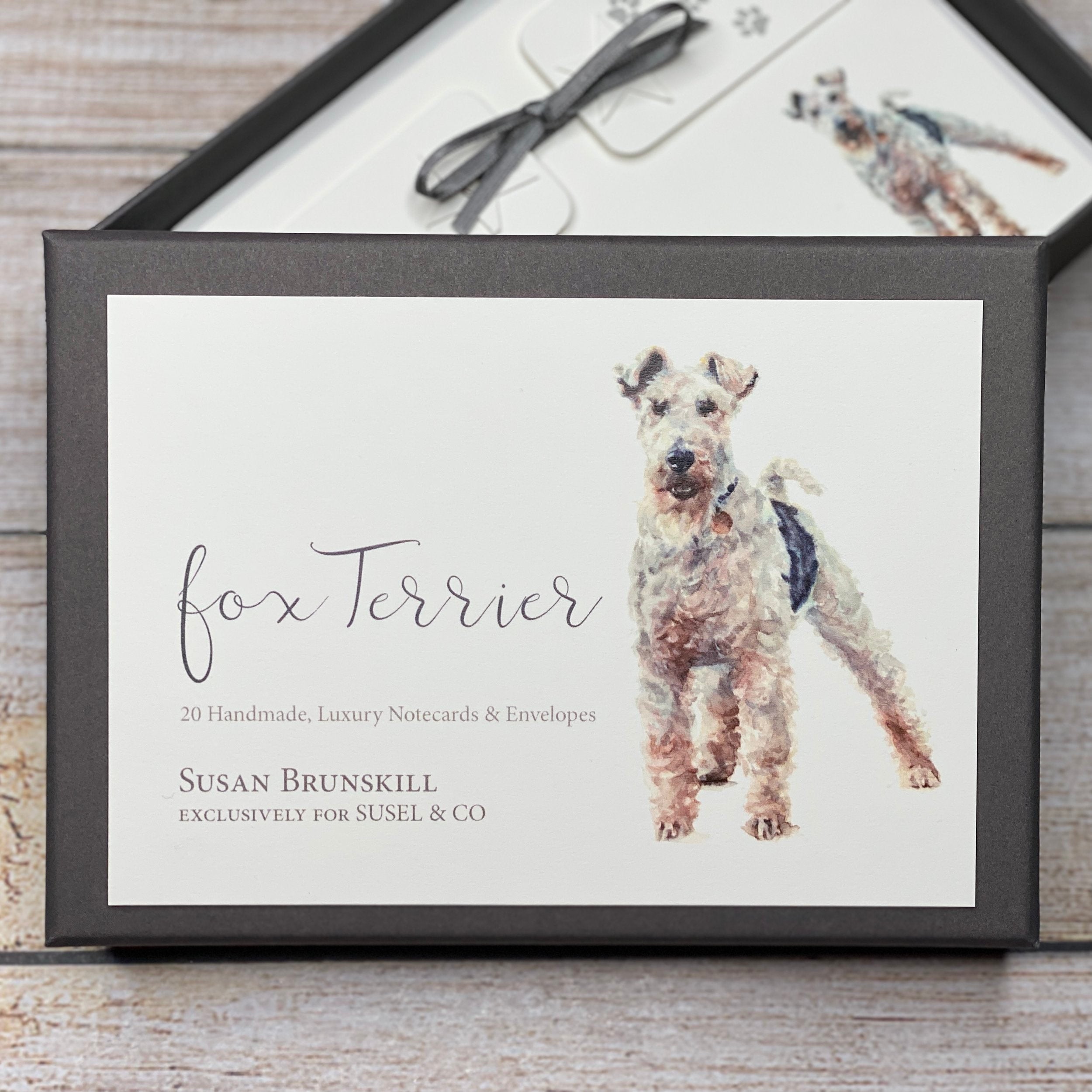 Fox Terrier - Notecards