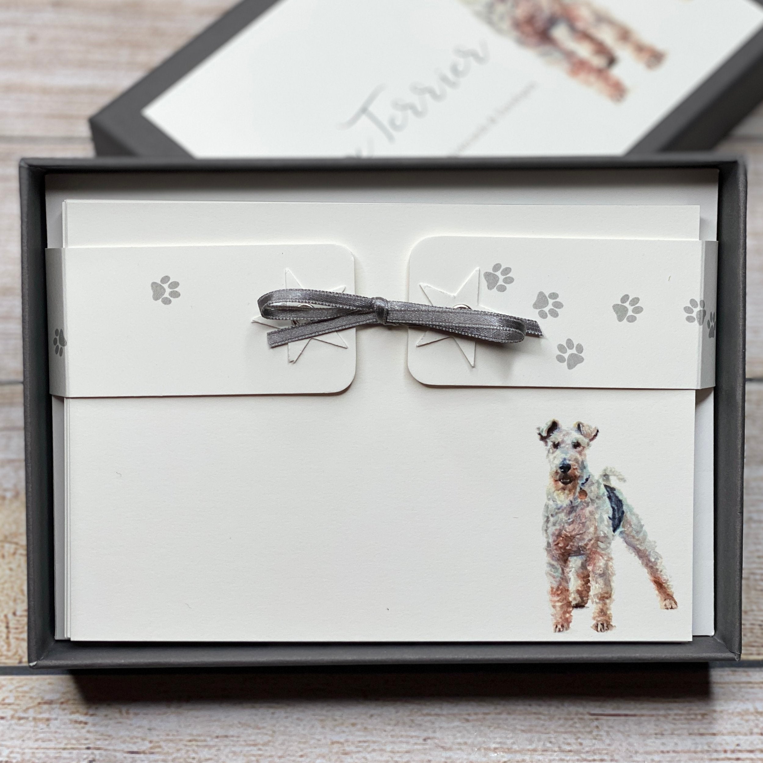 Fox Terrier - Notecards
