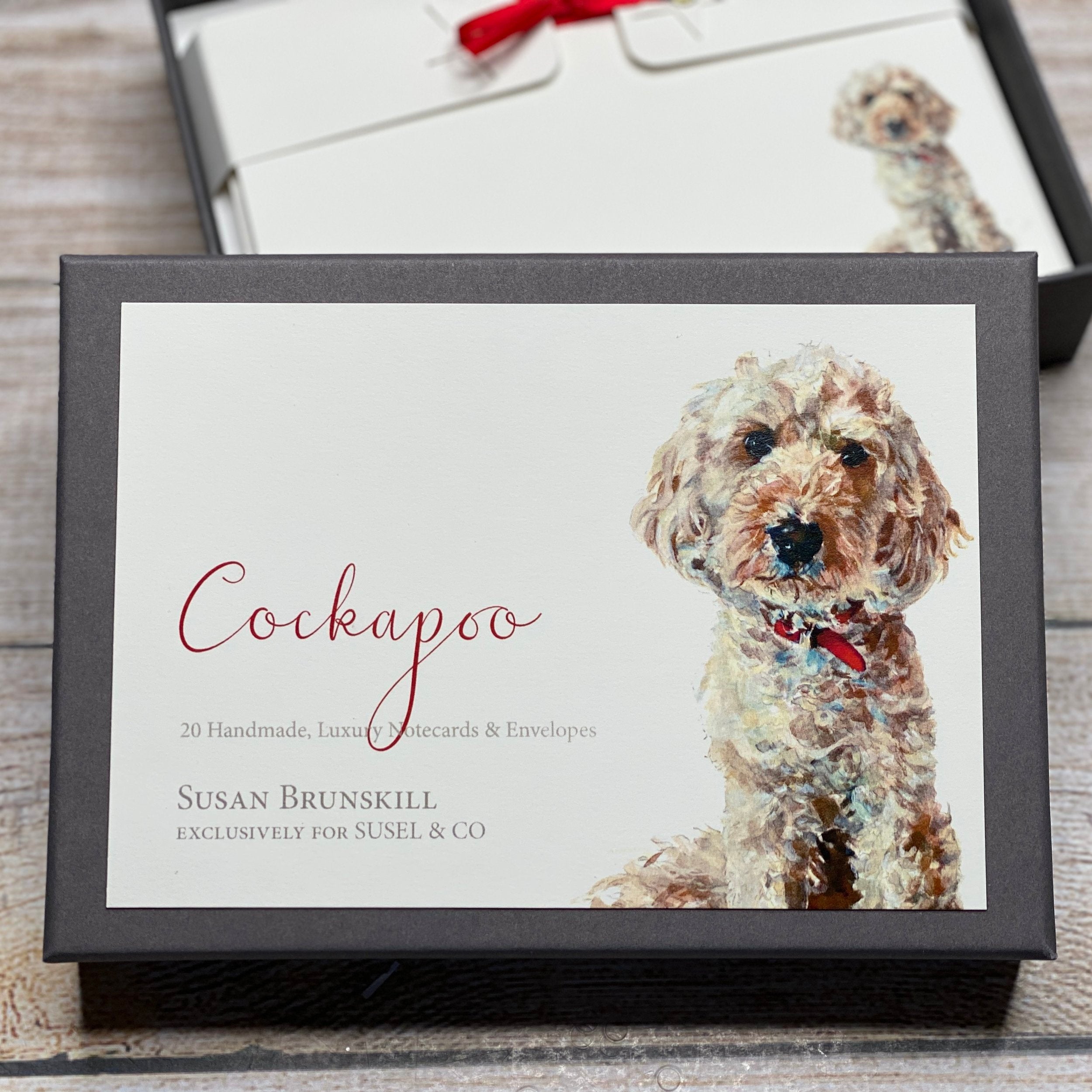 Cockapoo - Notecards