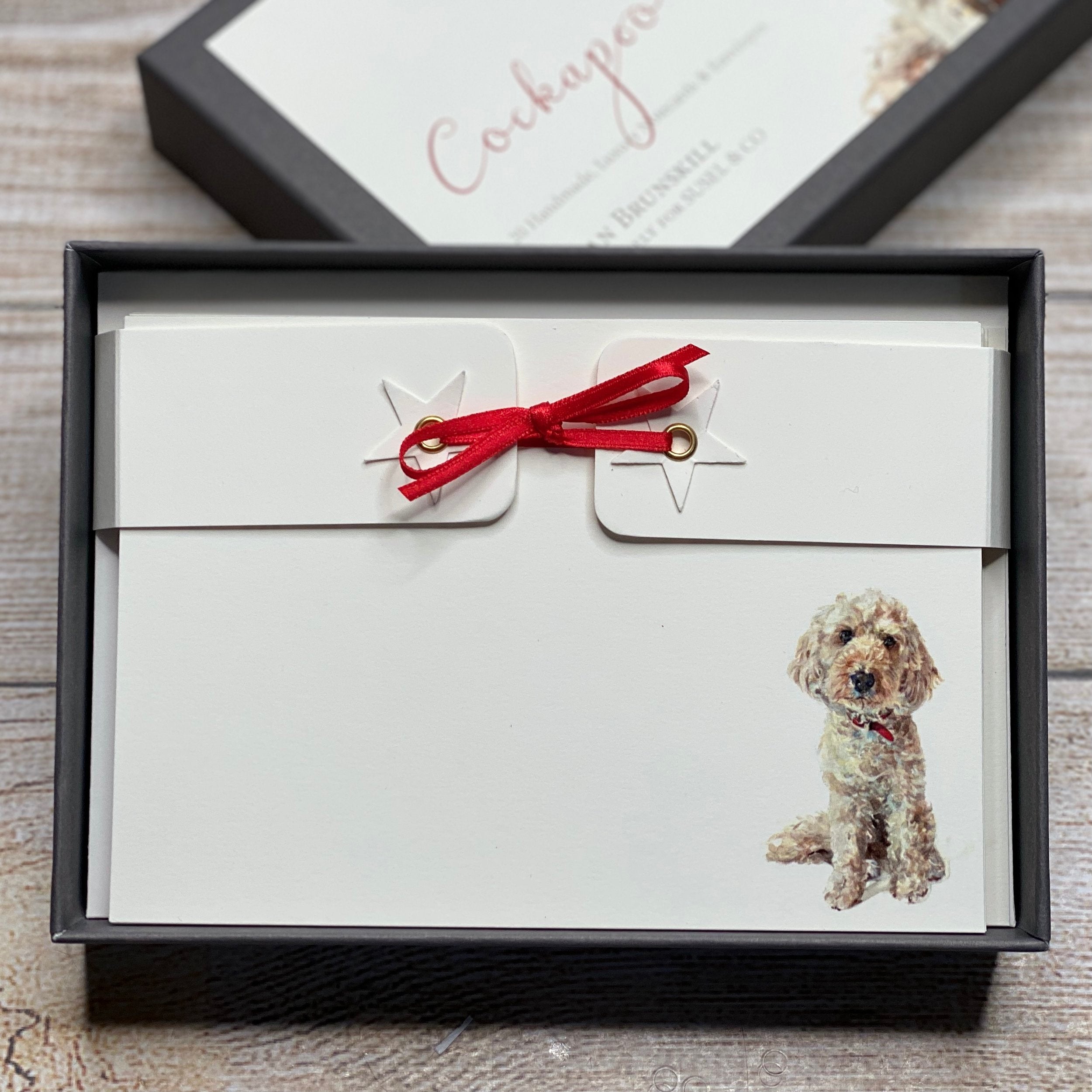 Cockapoo - Notecards