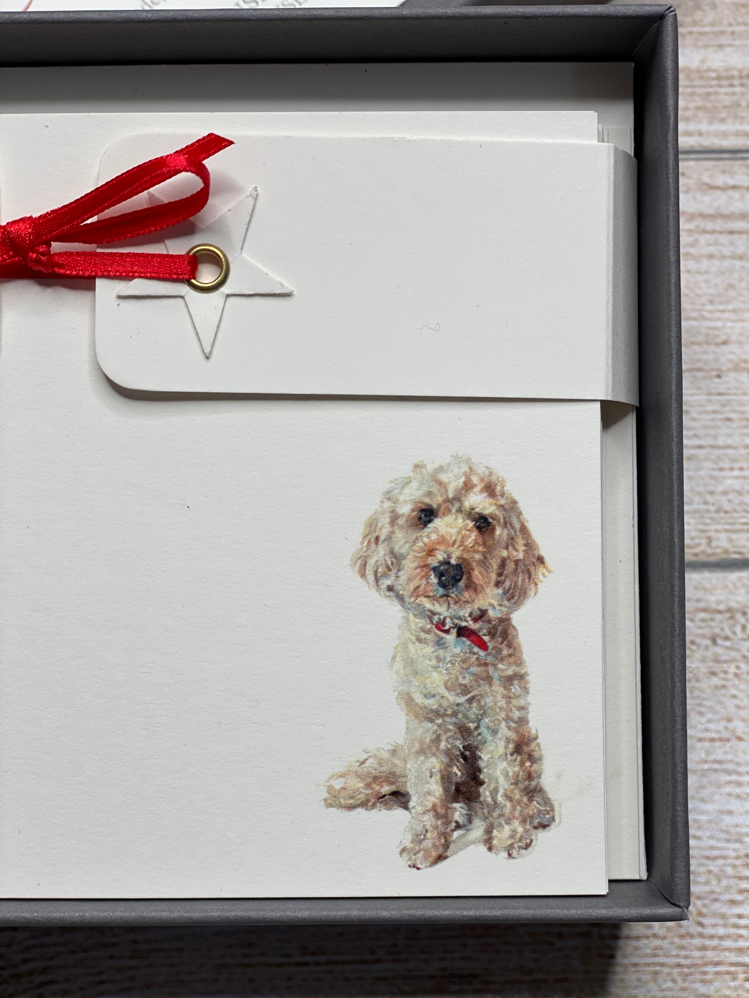 Cockapoo - Notecards