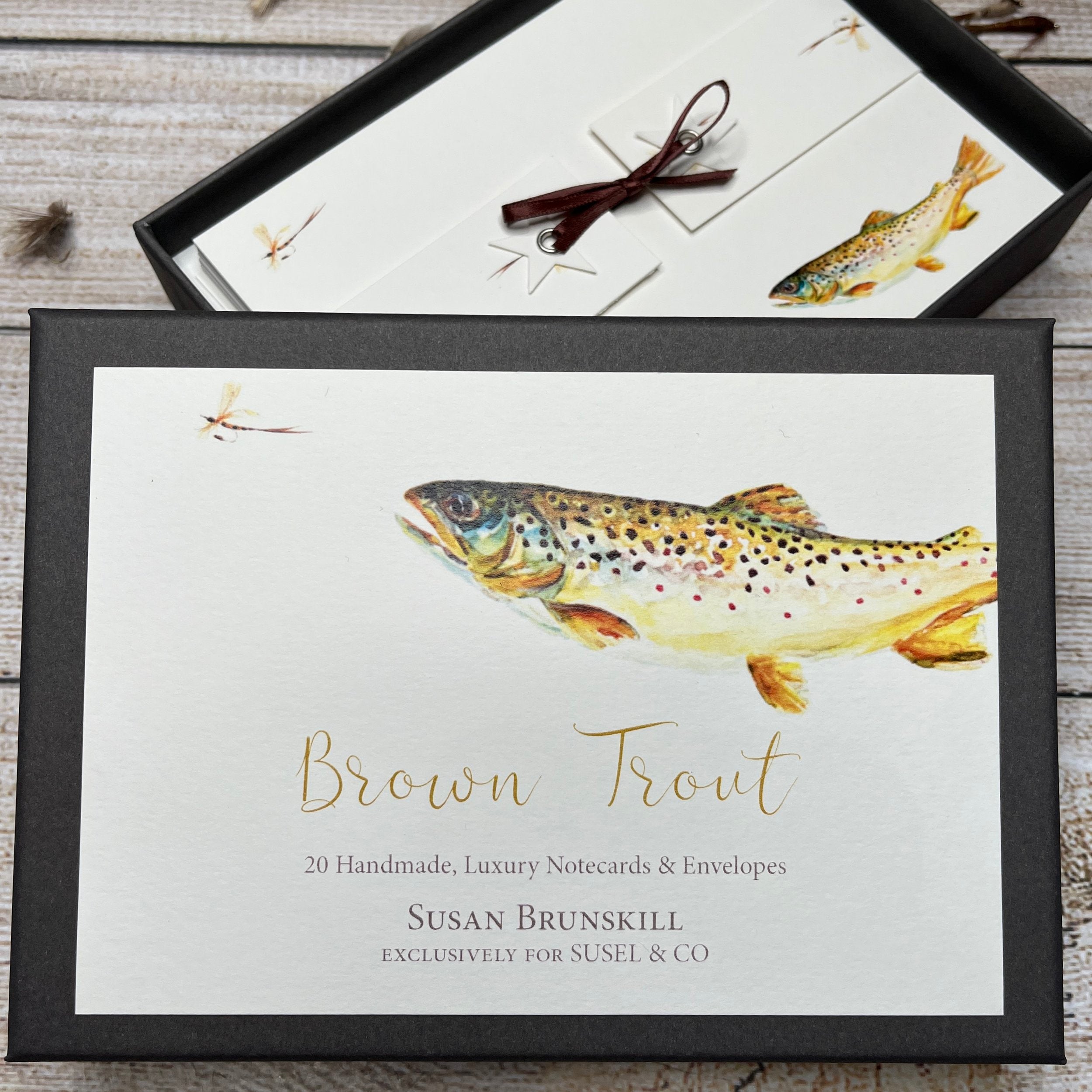 Brown Trout - Notecards