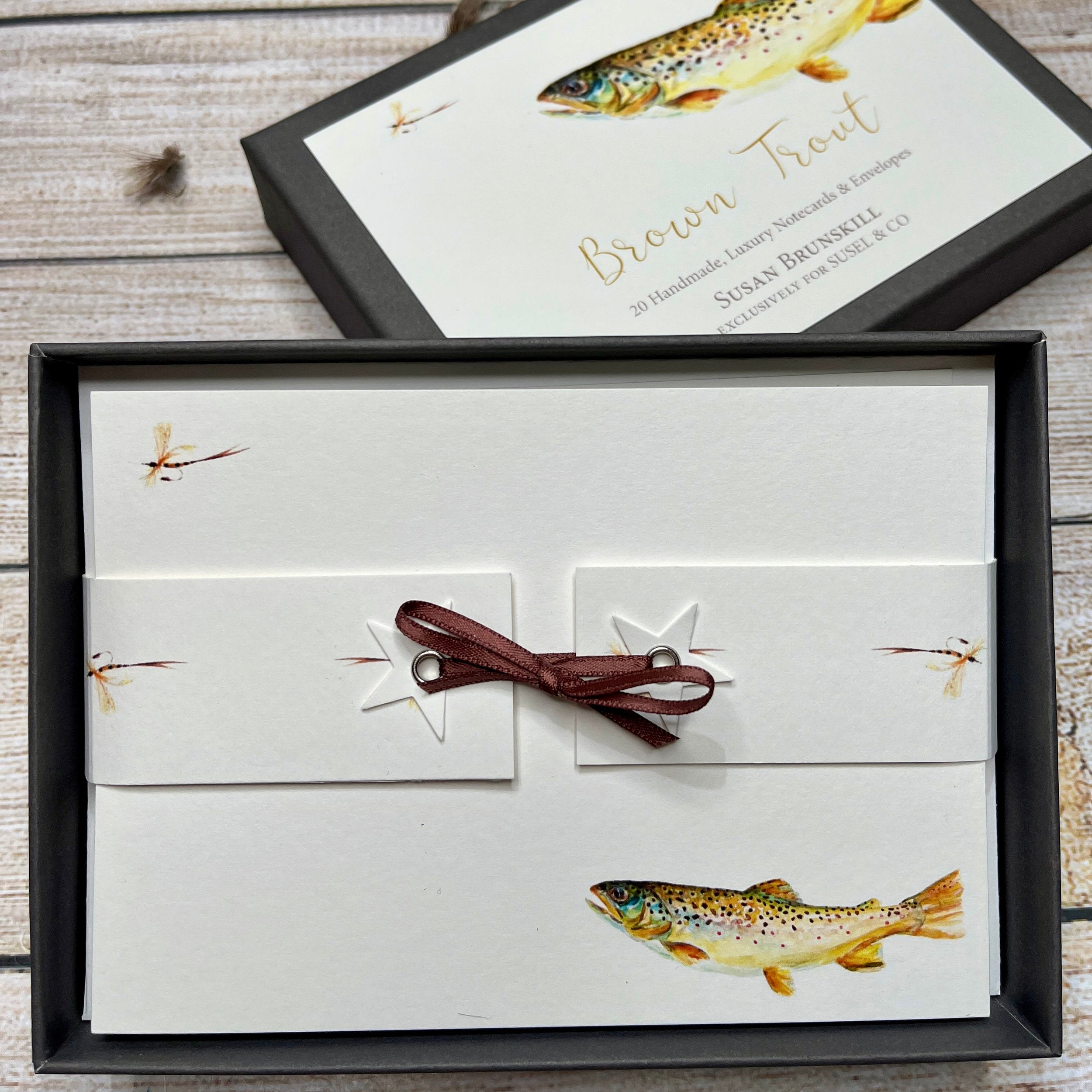 Brown Trout - Notecards
