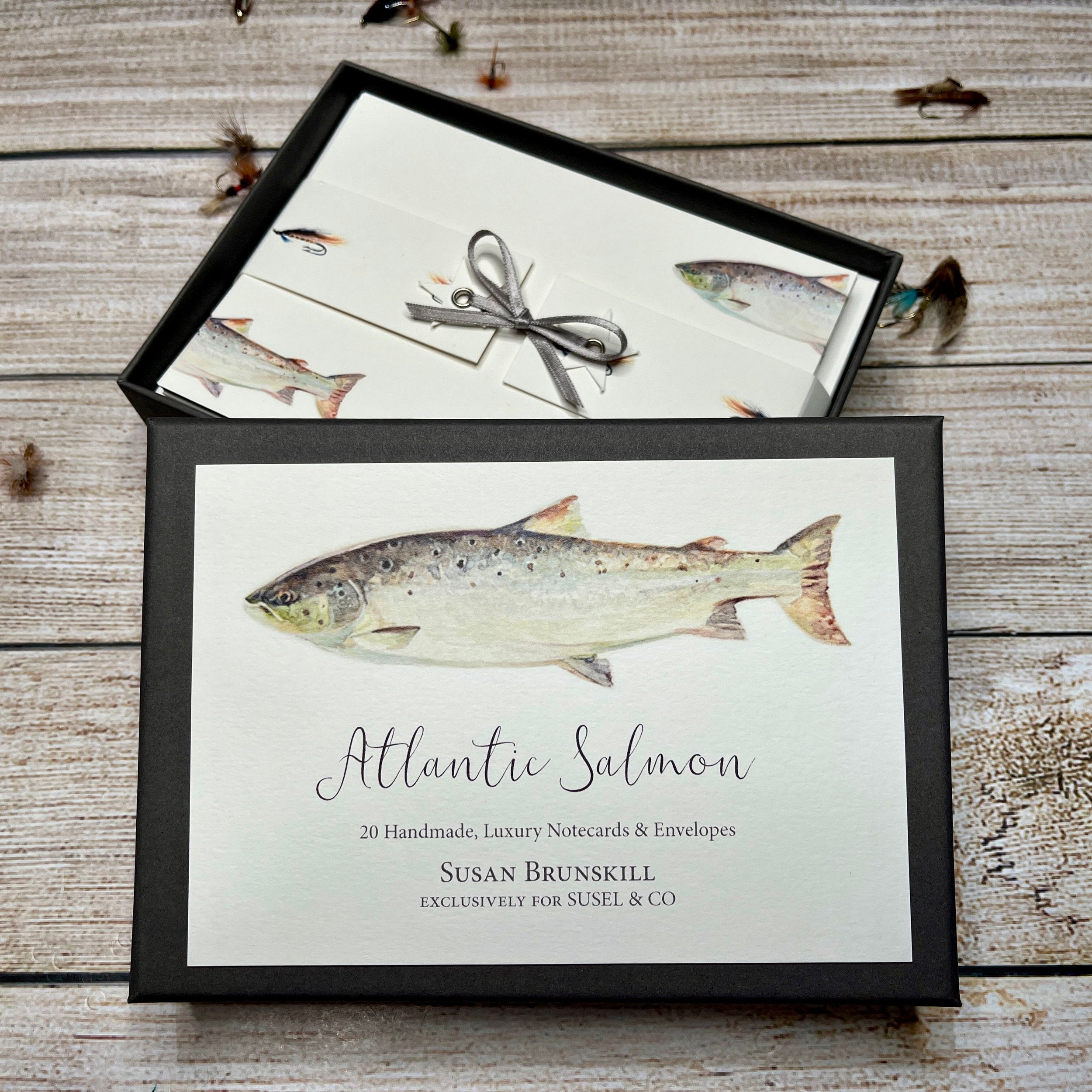 Atlantic Salmon - Notecards