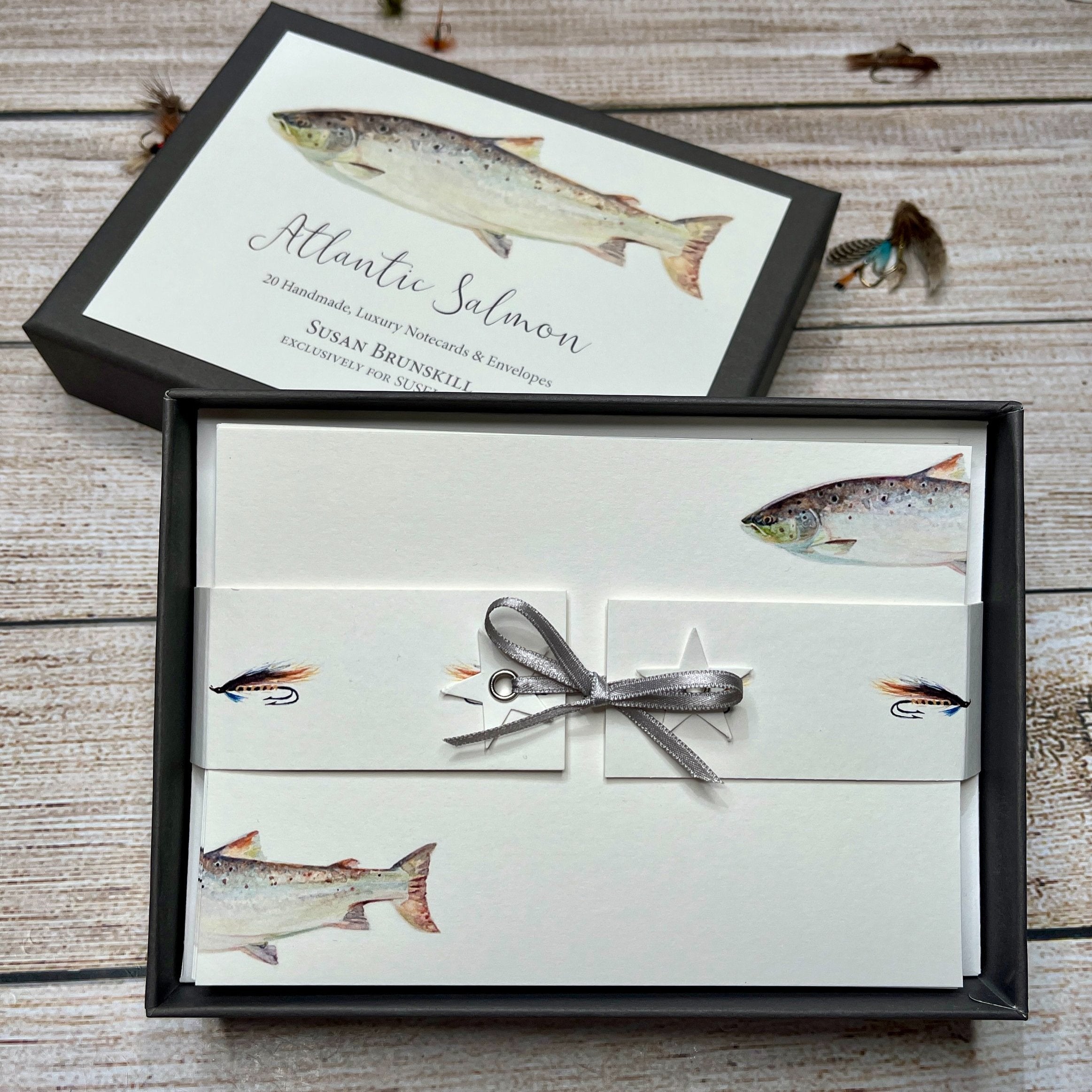Atlantic Salmon - Notecards