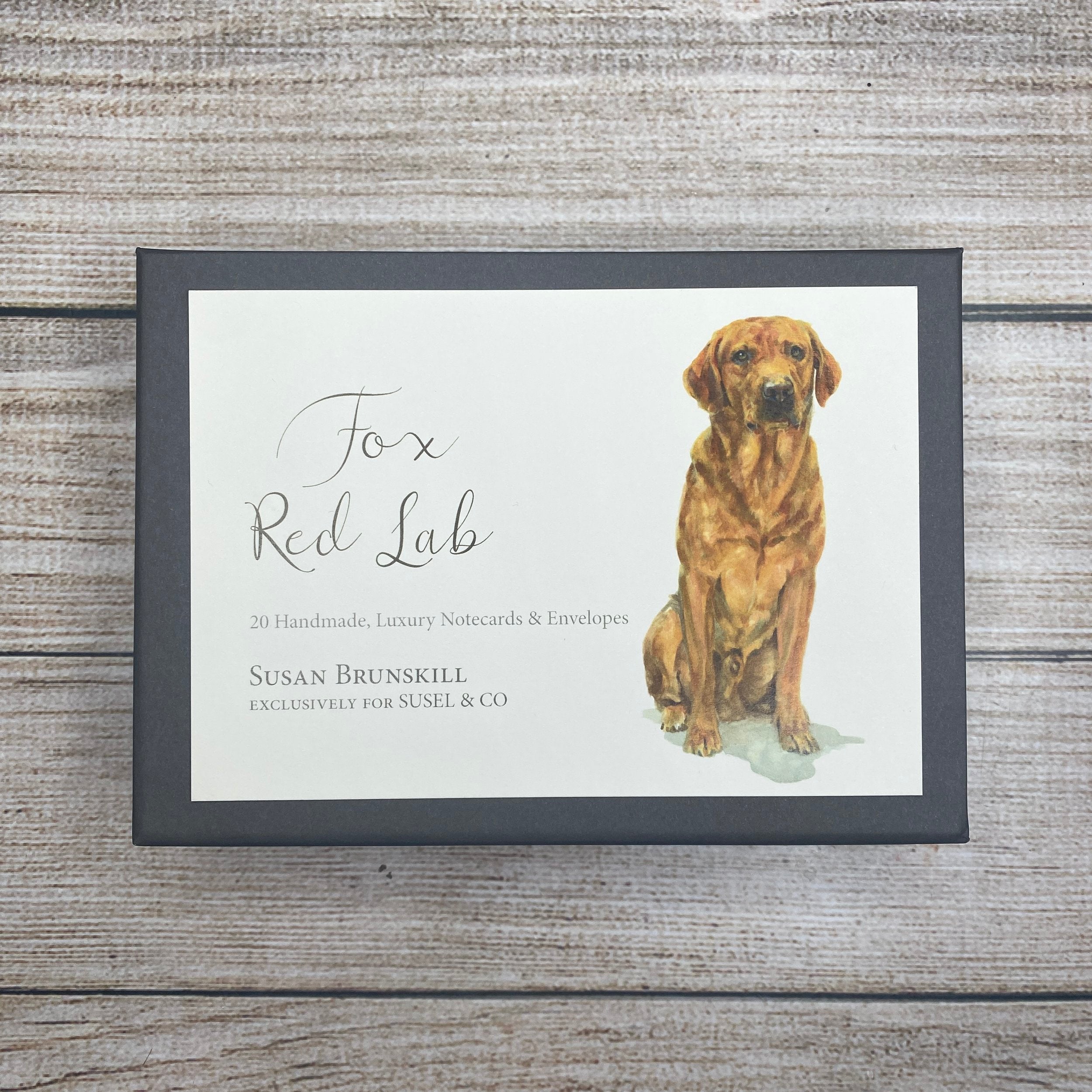 Fox Red Lab - Notecards