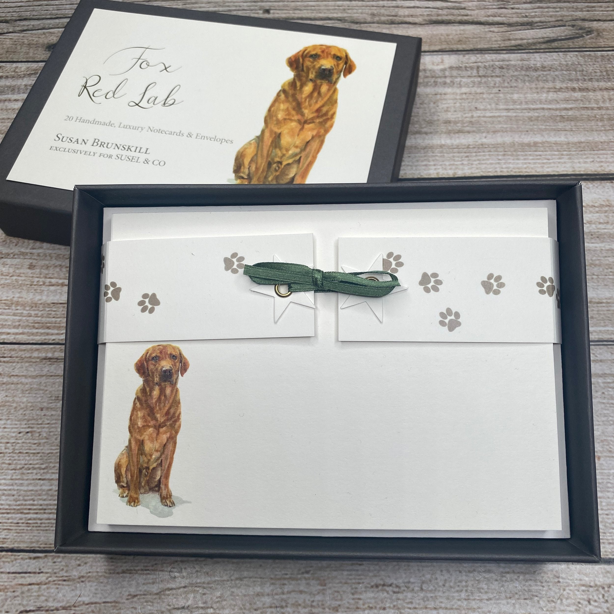 Fox Red Lab - Notecards