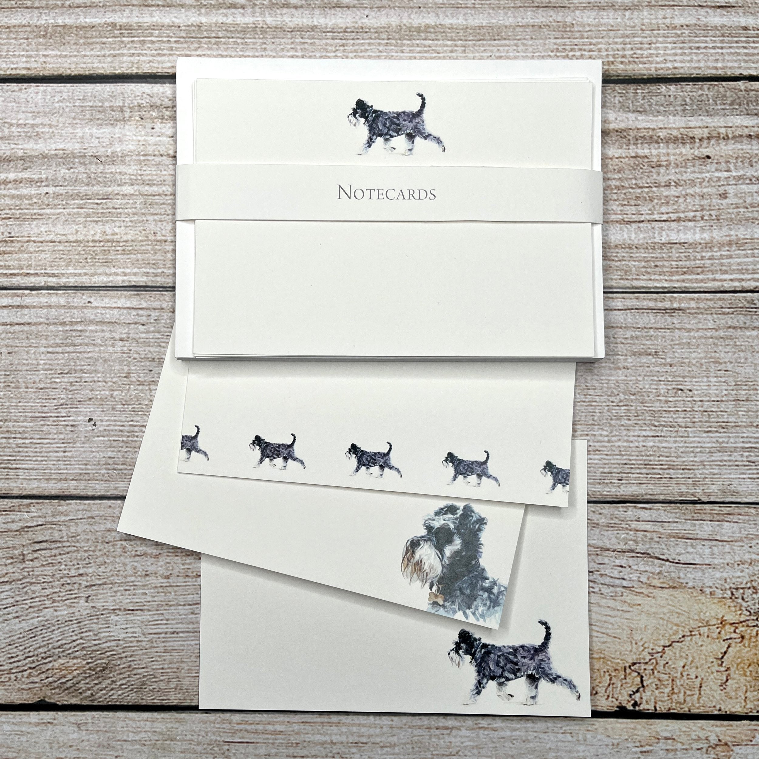 Schnauzer - Writing Set