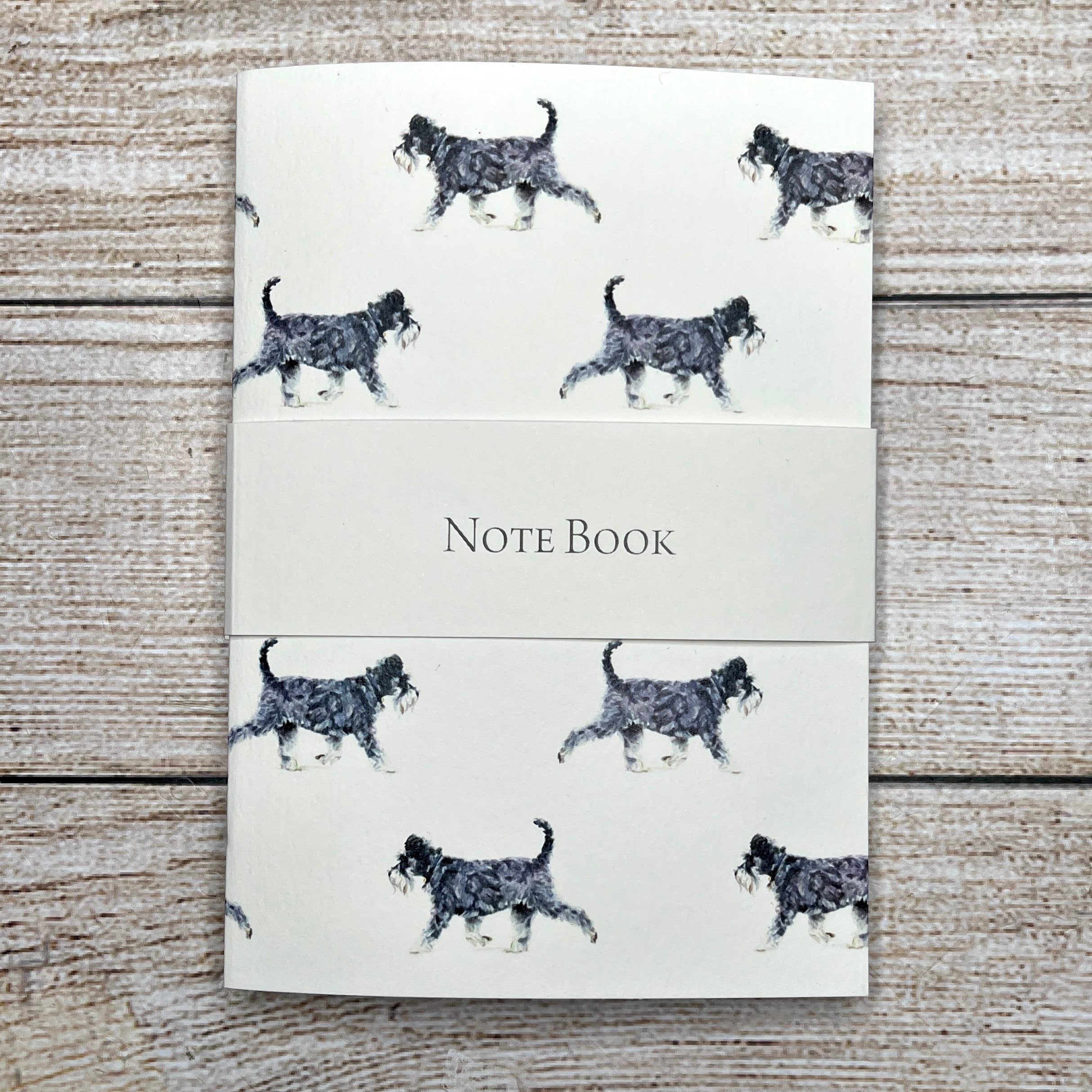 Schnauzer - Writing Set