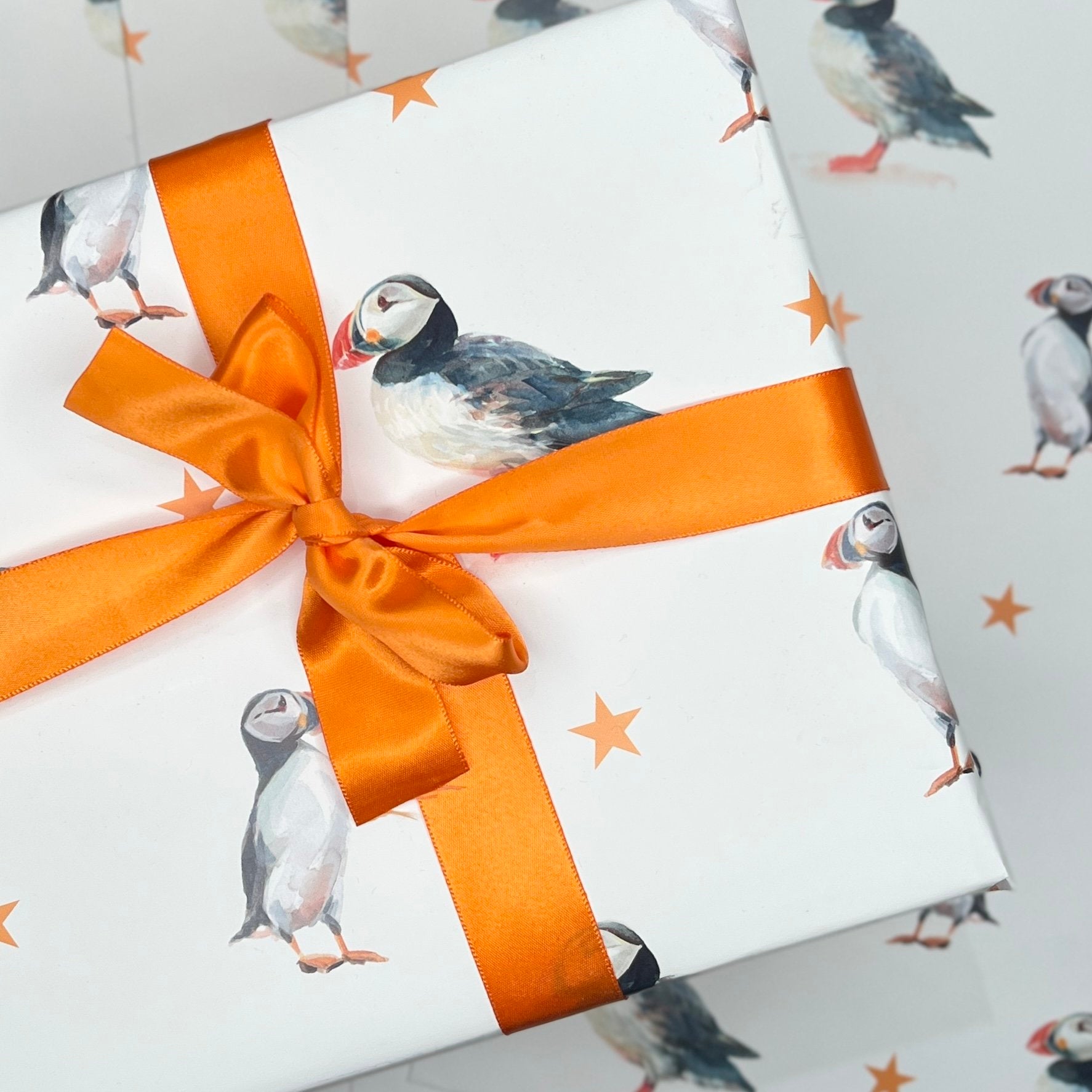 Puffin - Wrapping Paper