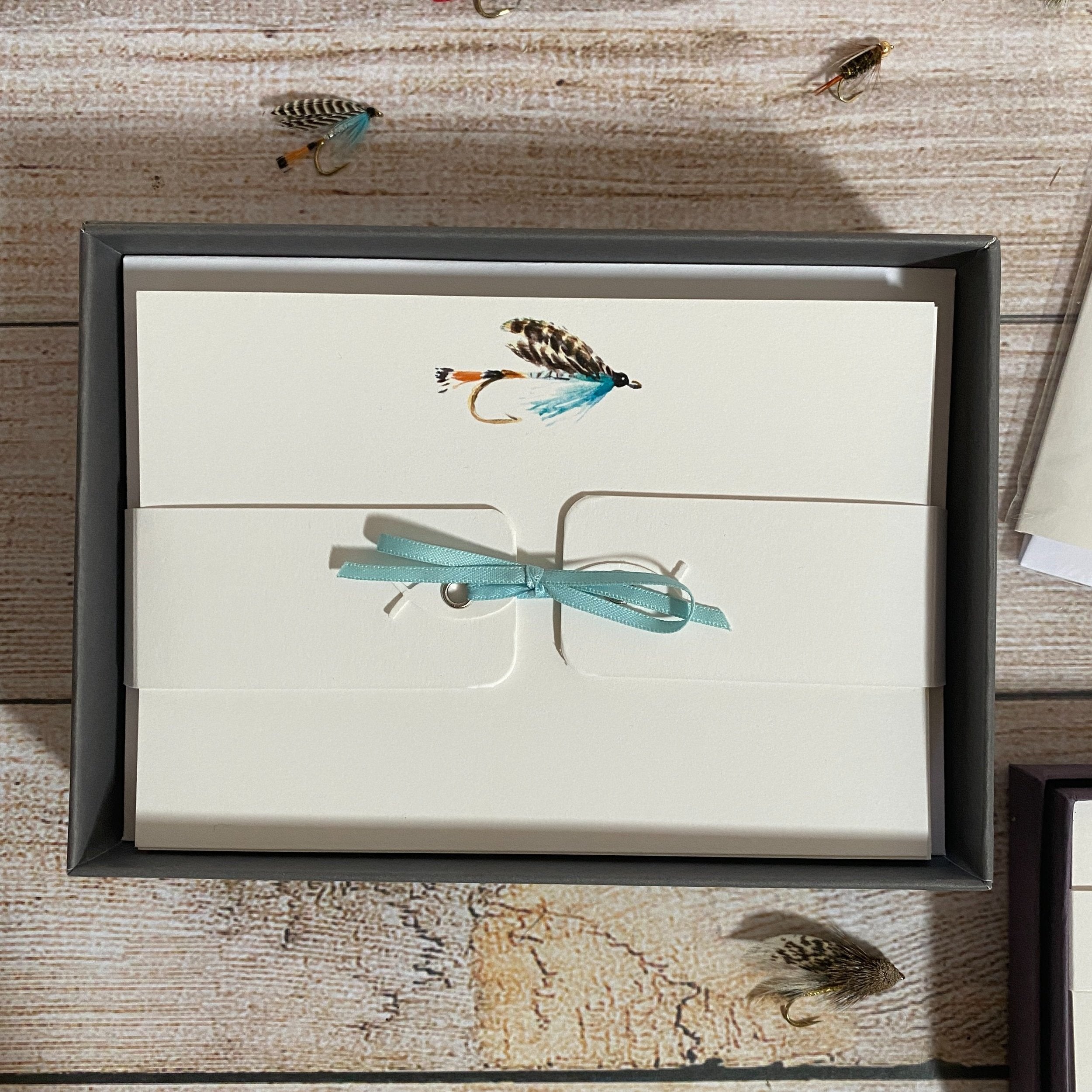 Fishing Flies - Notecards