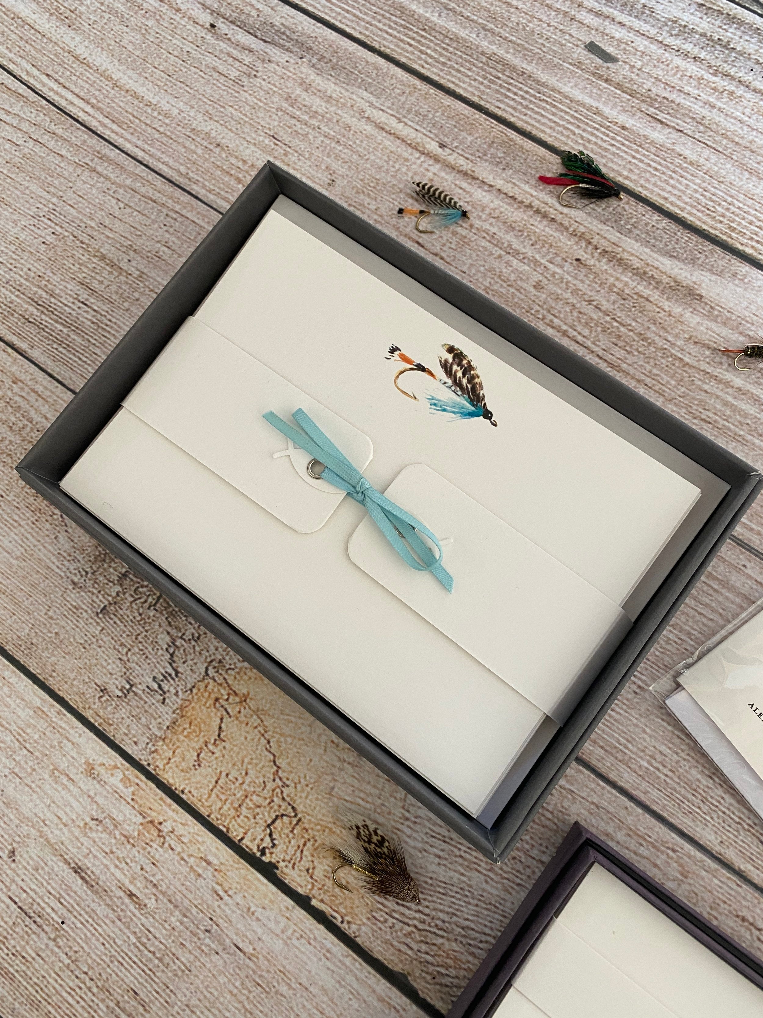 Fishing Flies - Notecards