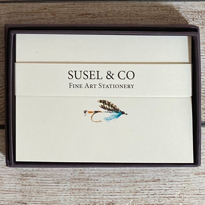 Fishing Flies - Place Cards