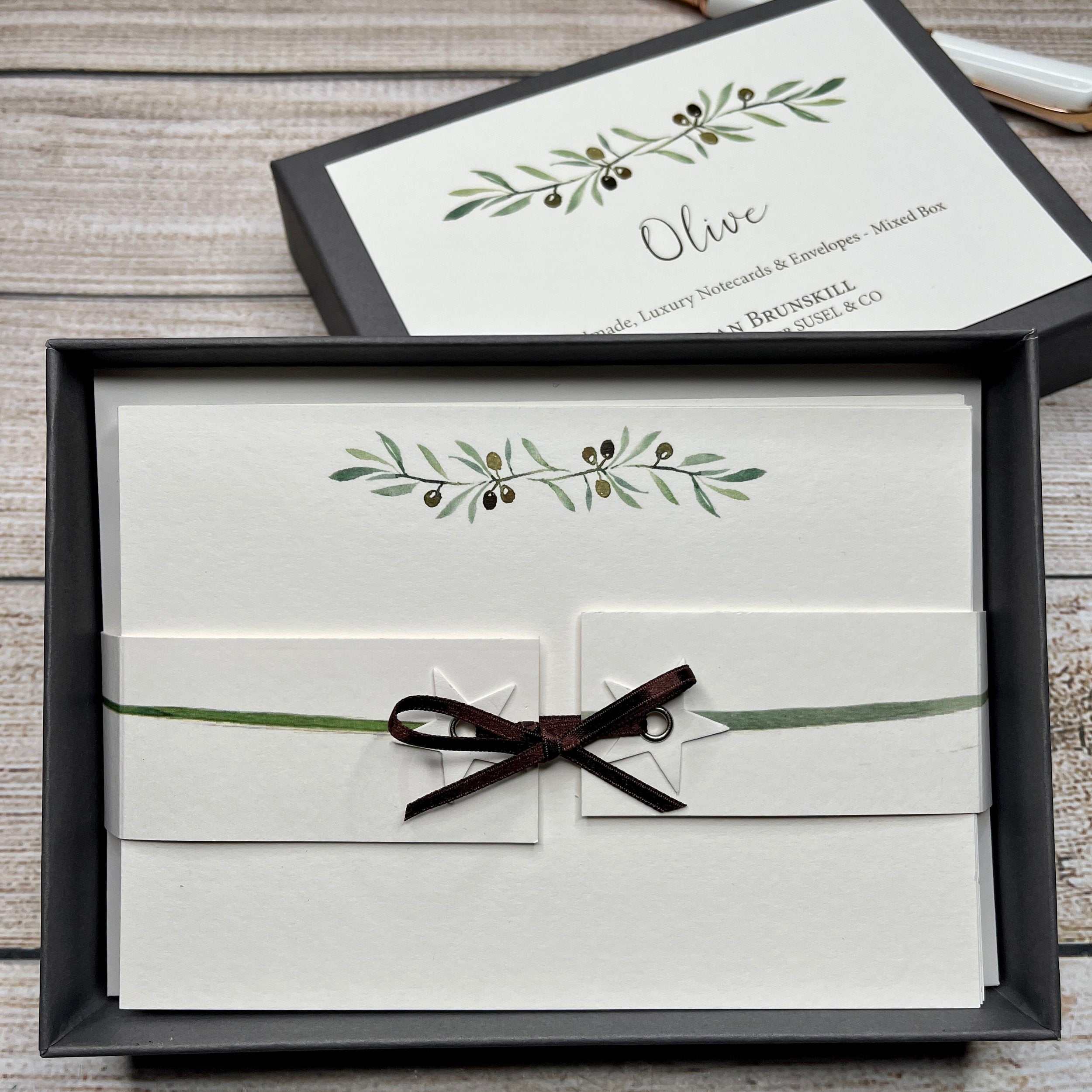 Olive - Notecards