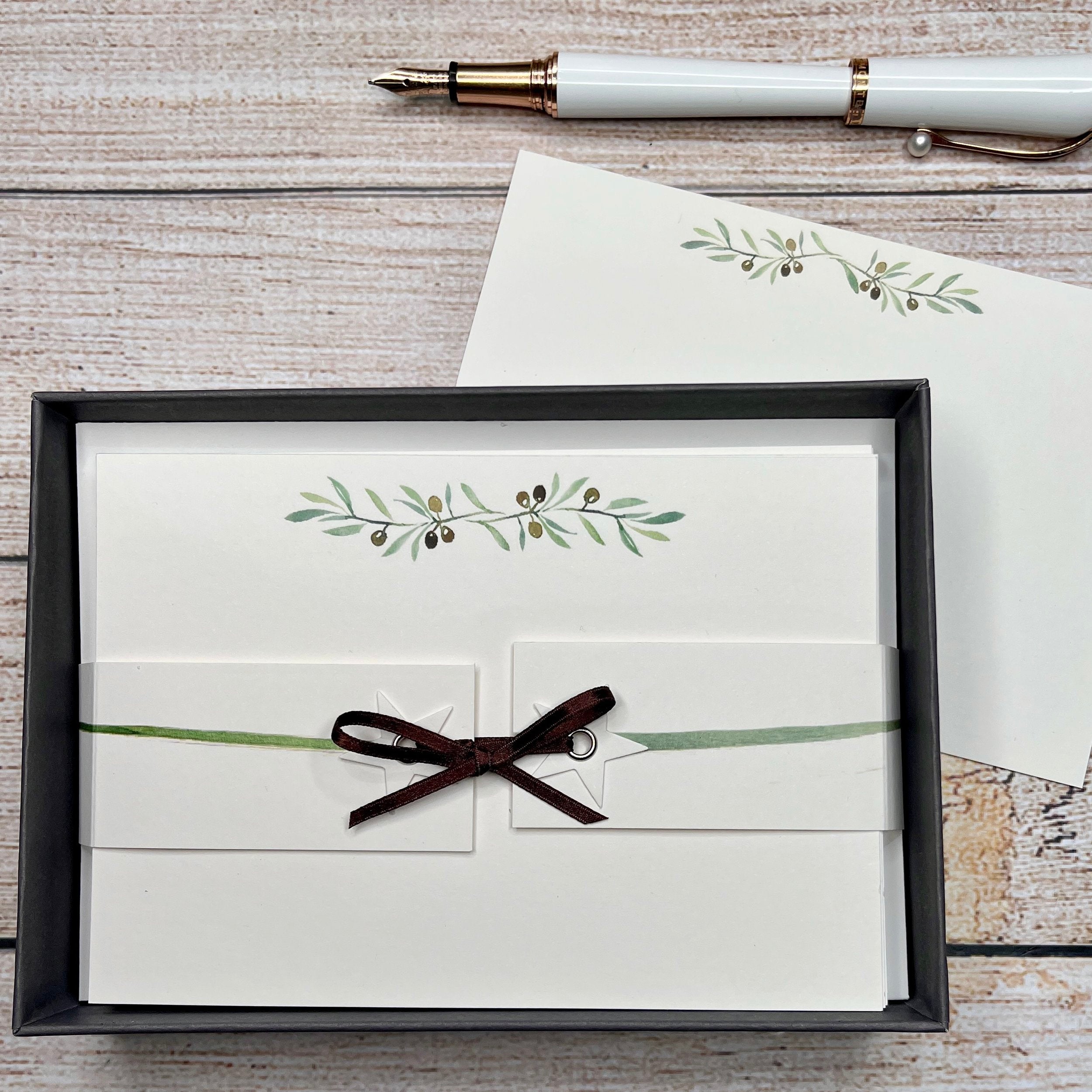 Olive - Notecards