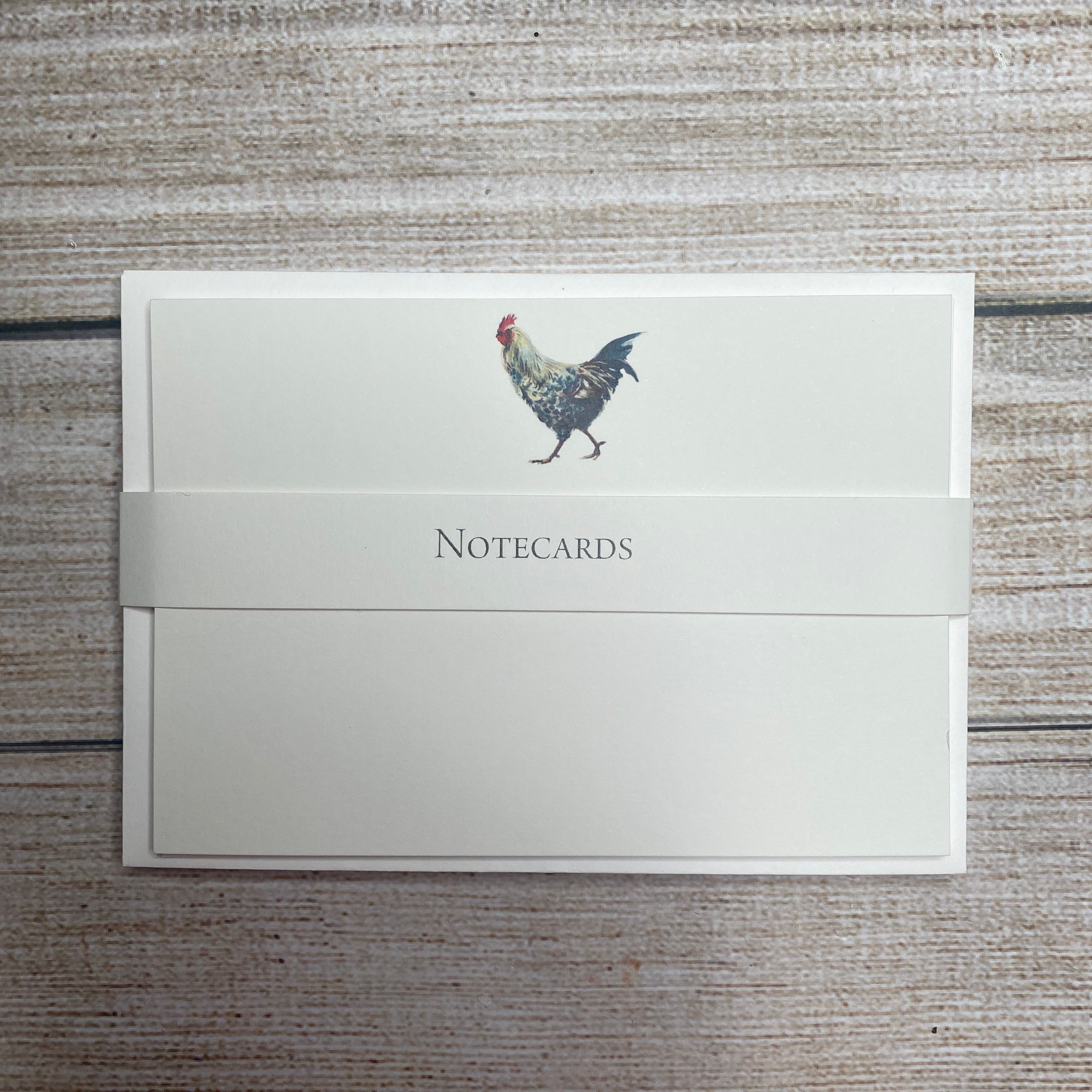 Pack of 8 Correspondence Notecards