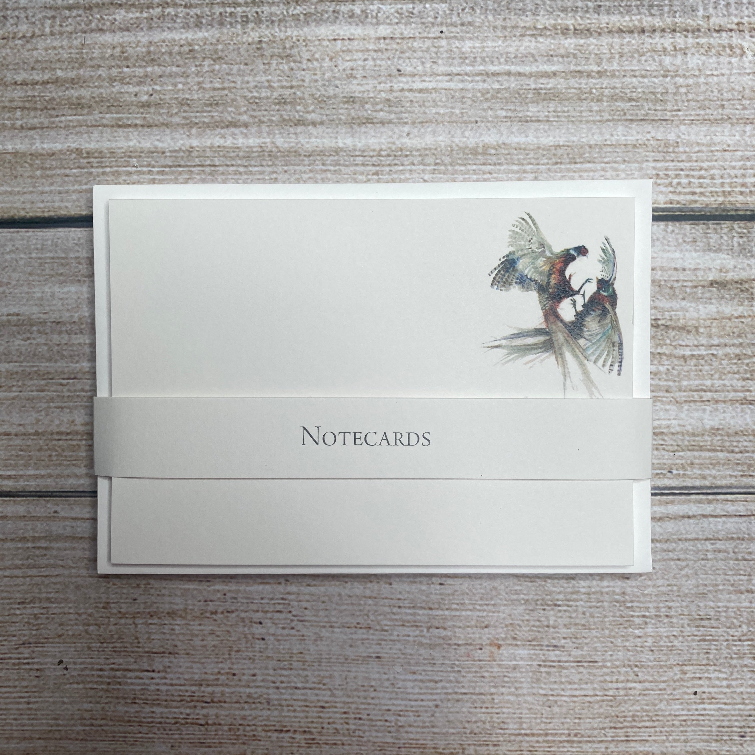 Pack of 8 Correspondence Notecards