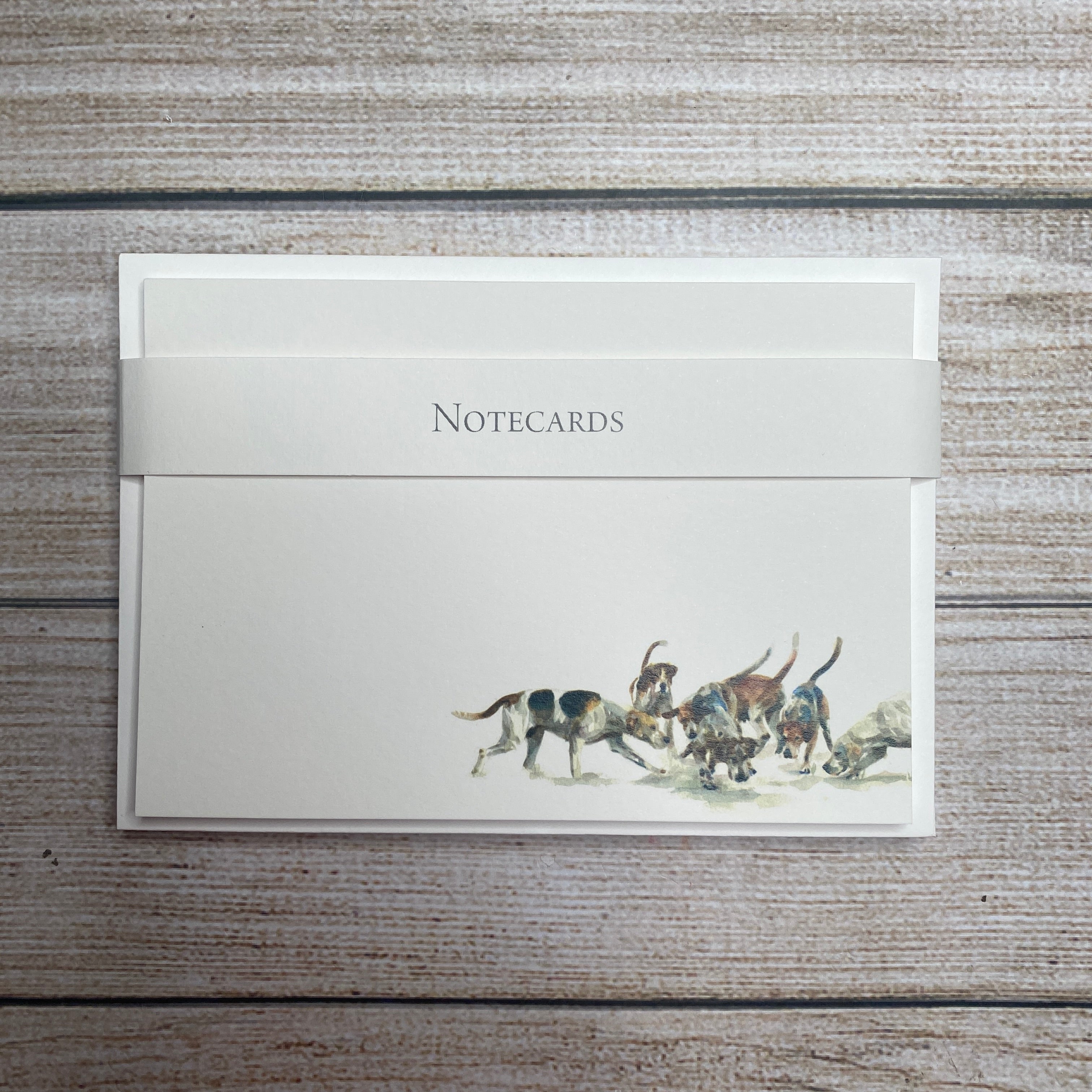 Pack of 8 Correspondence Notecards