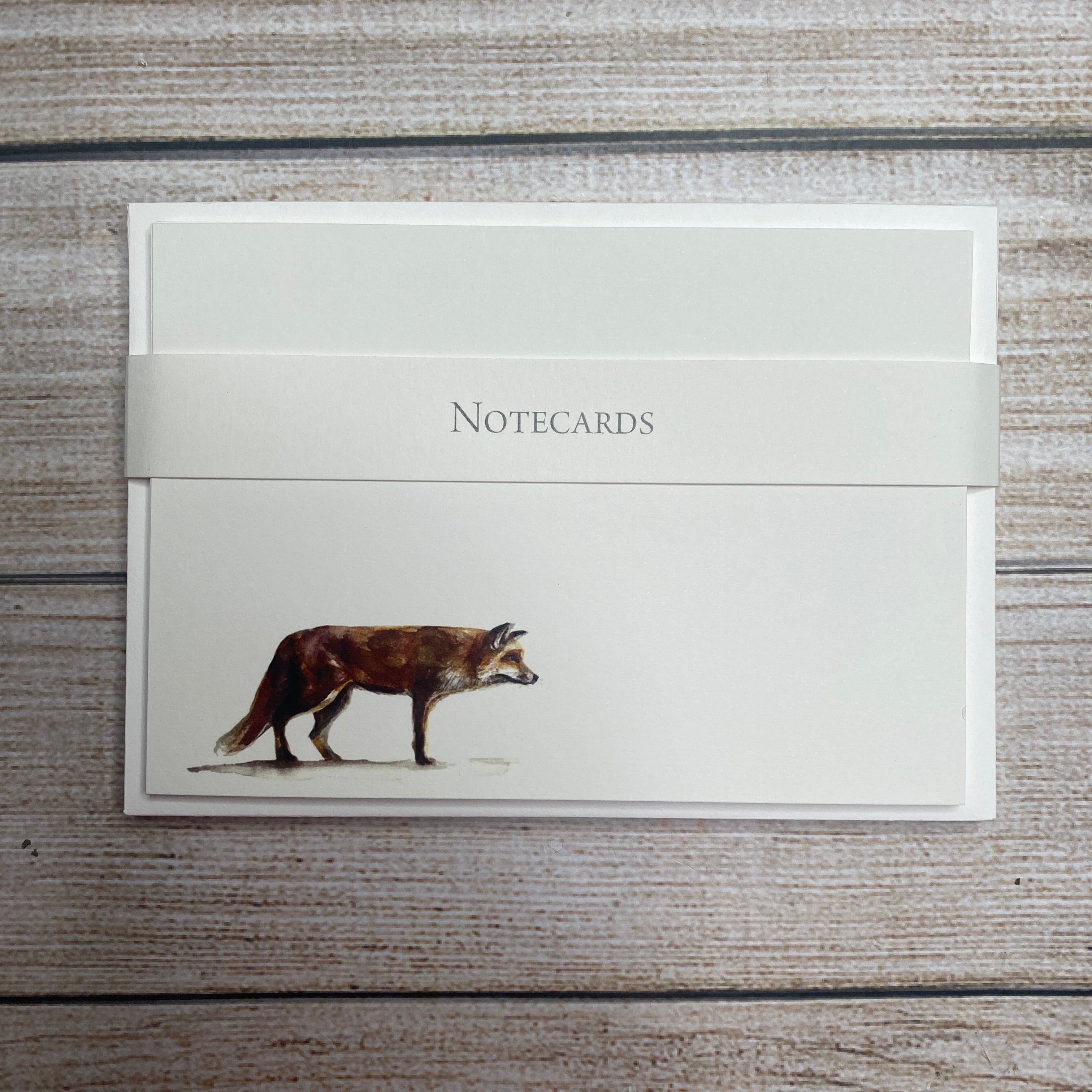 Pack of 8 Correspondence Notecards