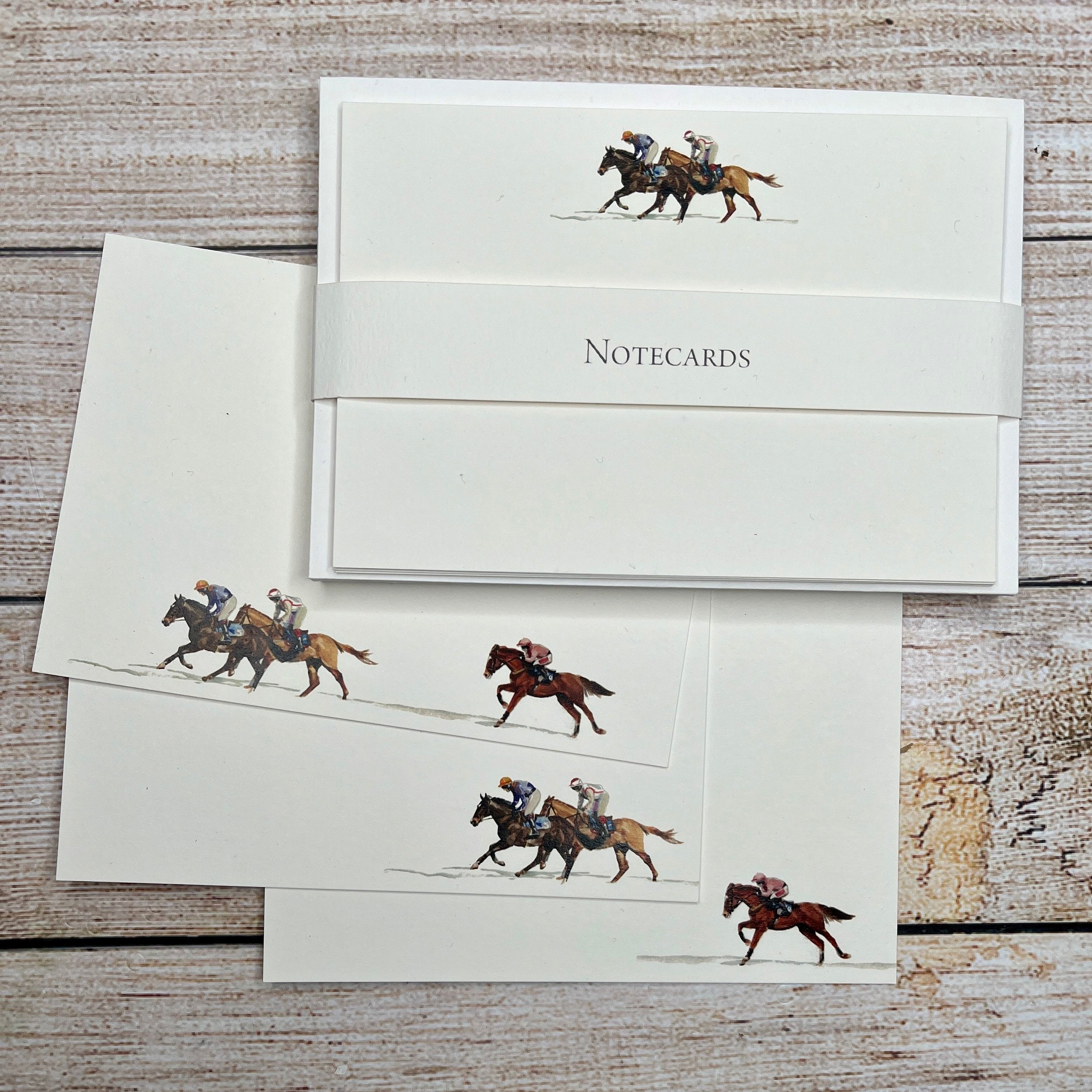 Pack of 8 Correspondence Notecards