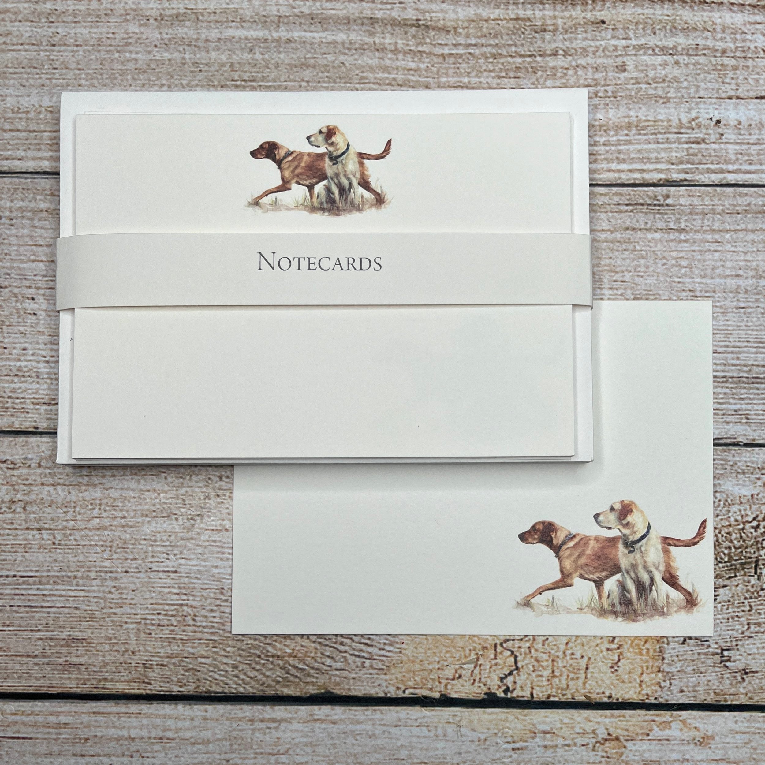 Pack of 8 Correspondence Notecards