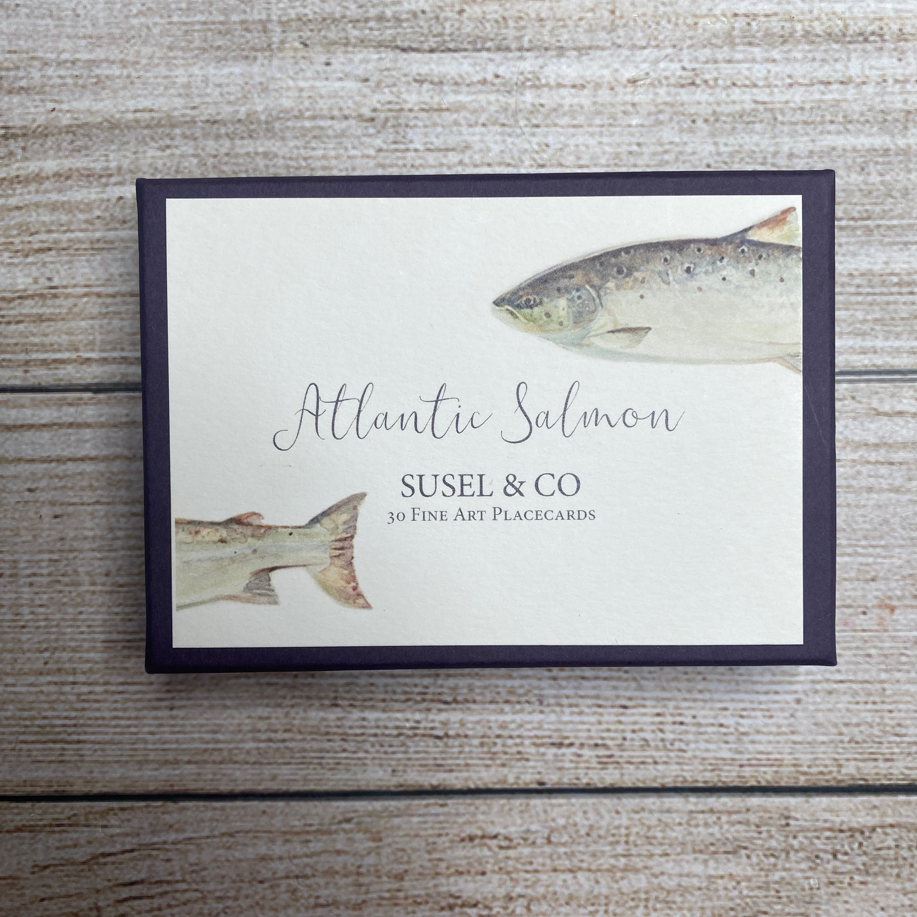 Atlantic Salmon - Place Cards