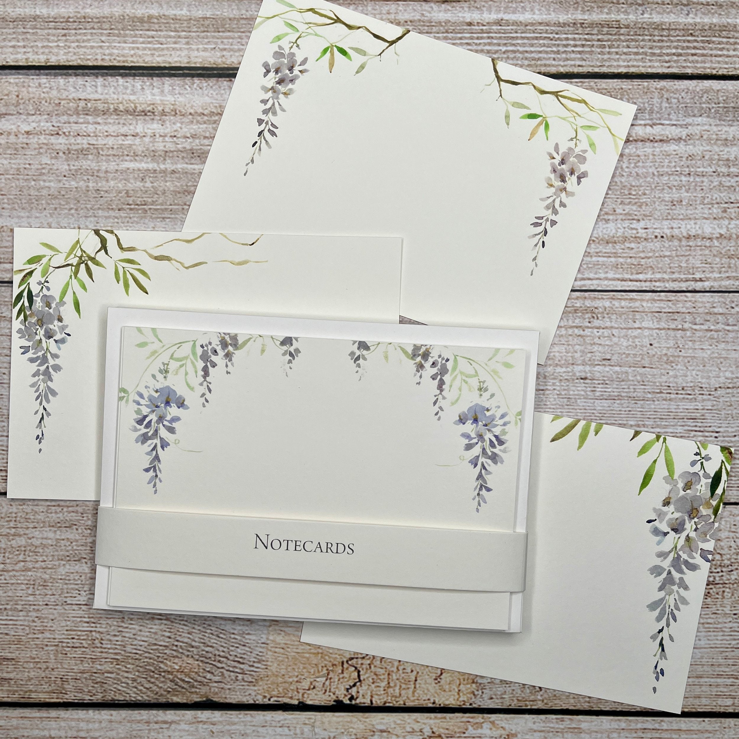 Pack of 8 Correspondence Notecards