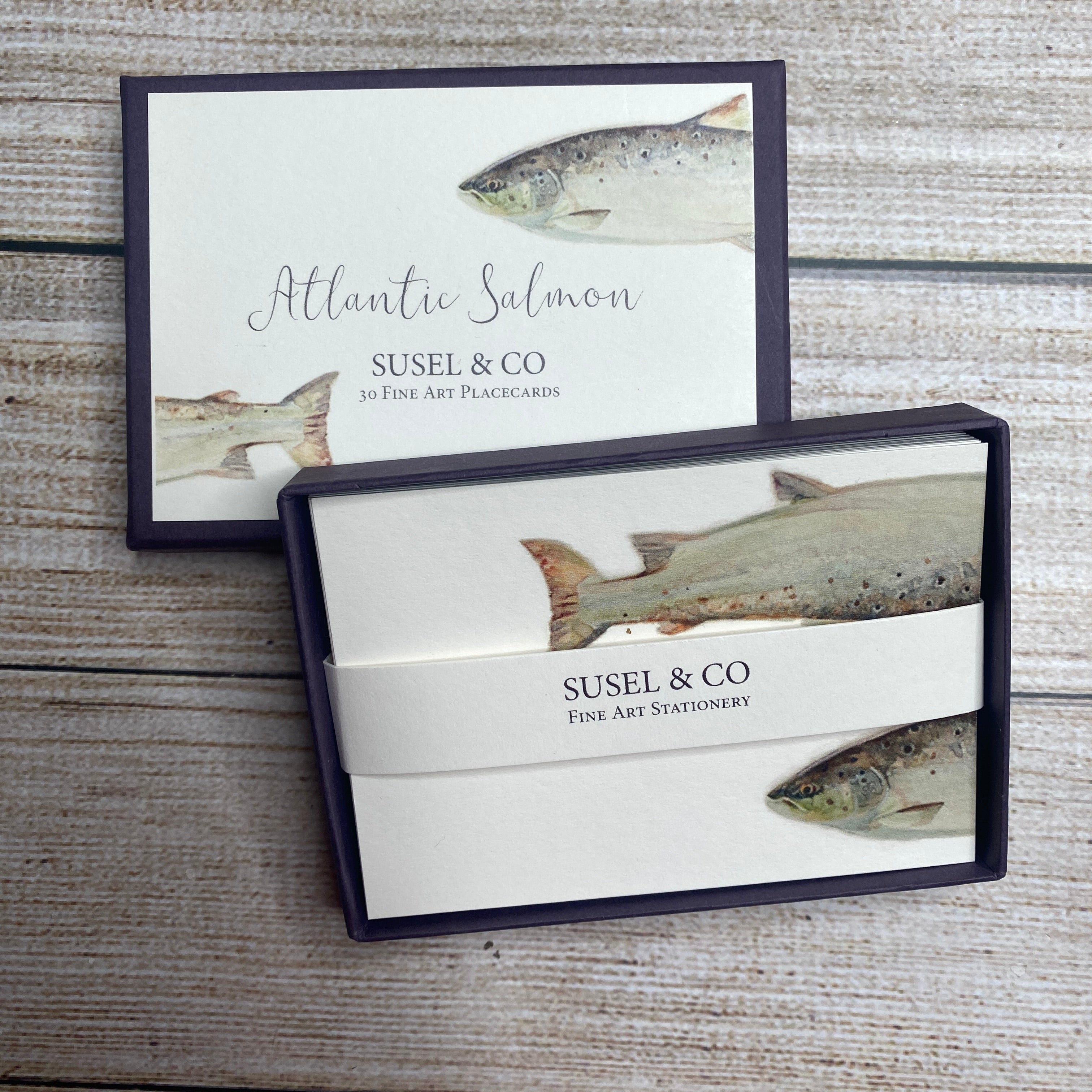 Atlantic Salmon - Place Cards