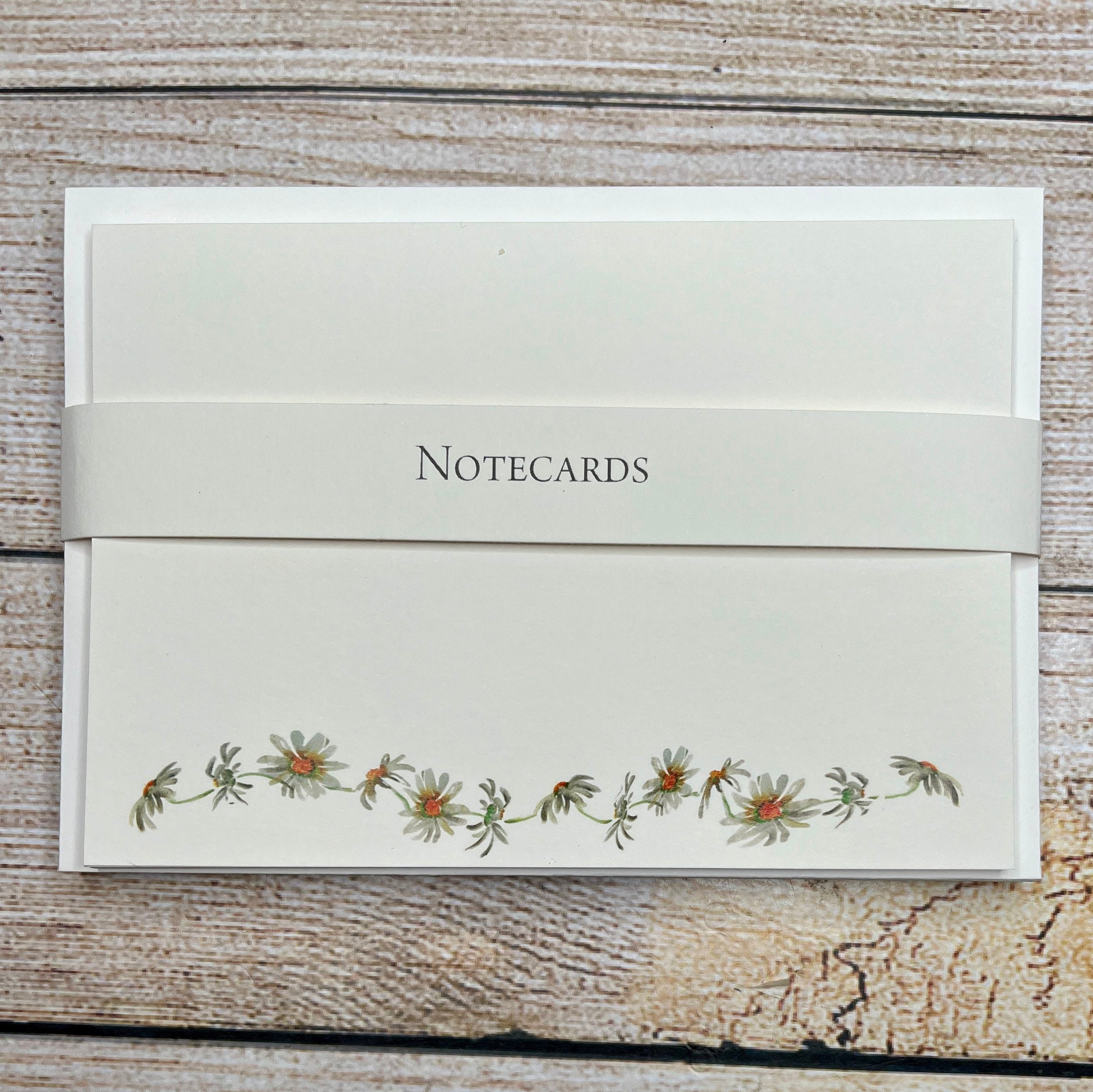 Pack of 8 Correspondence Notecards