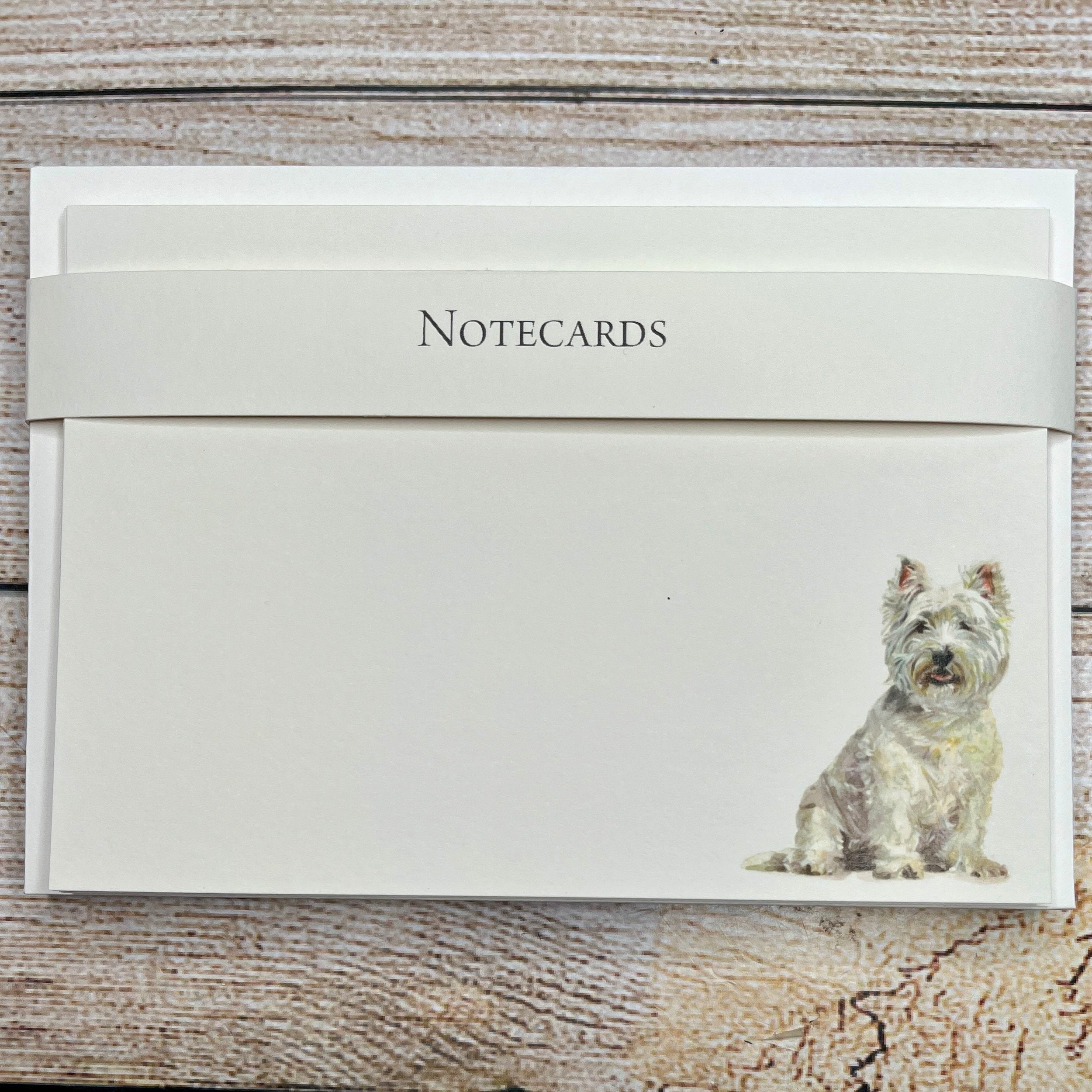Pack of 8 Correspondence Notecards