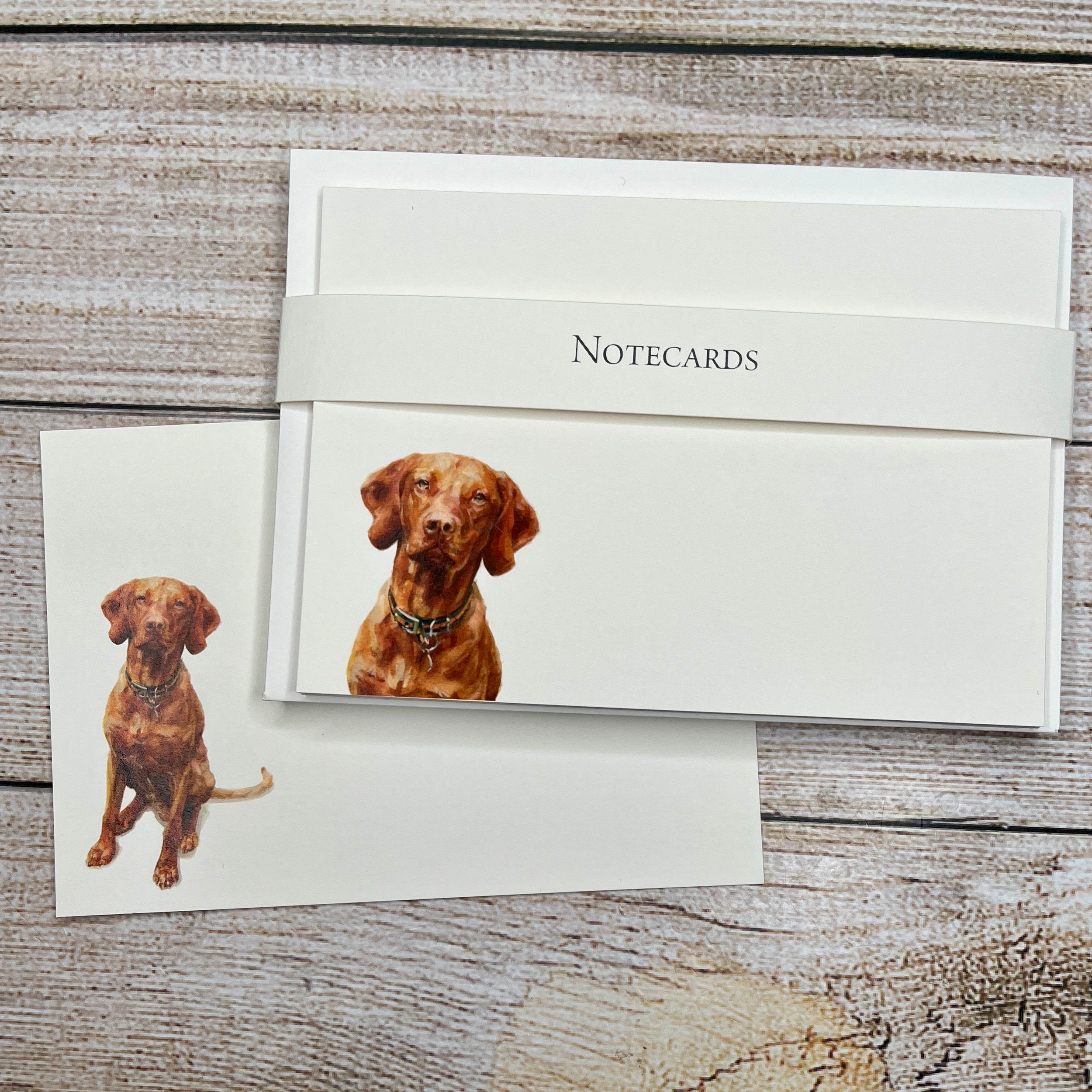 Pack of 8 Correspondence Notecards