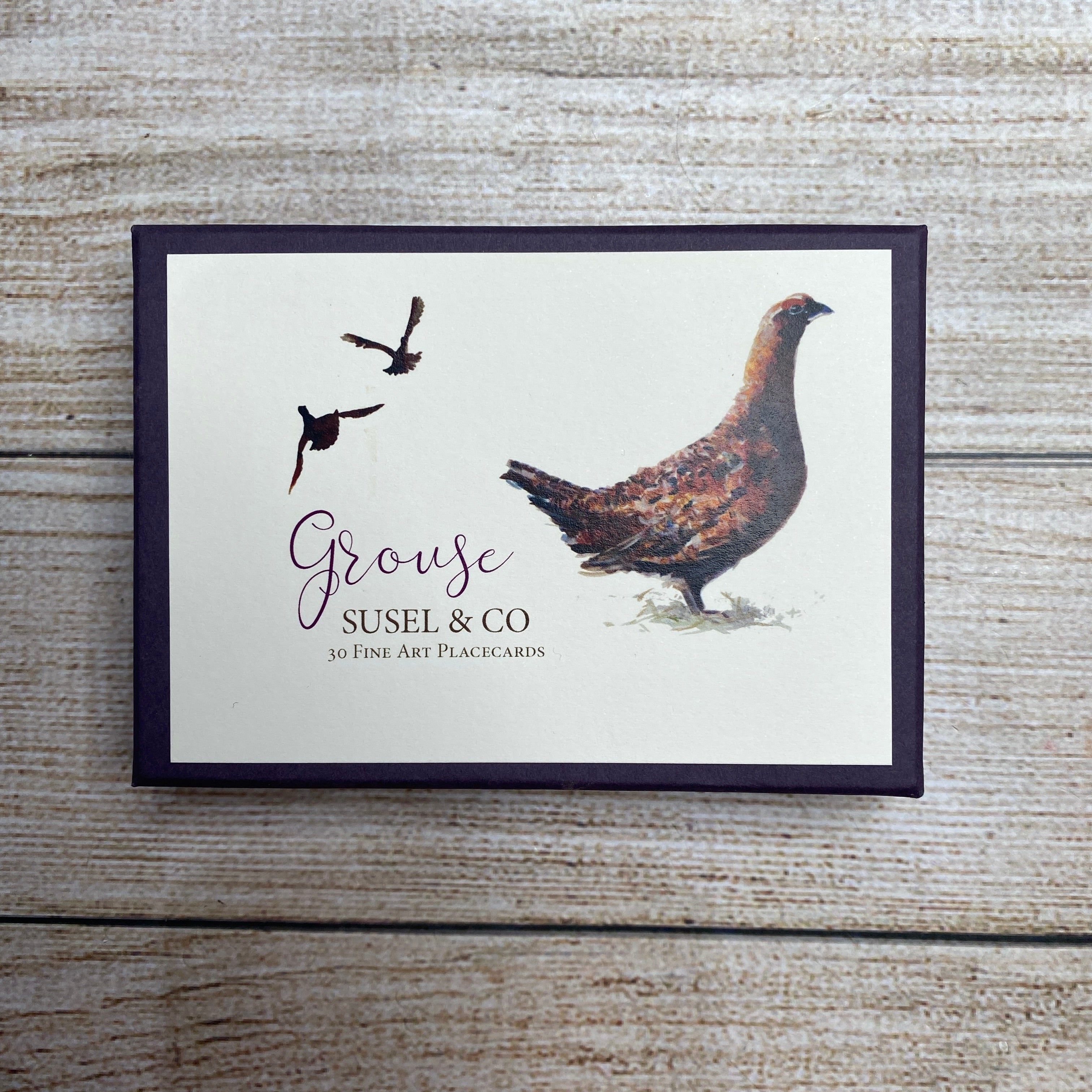Grouse - Place Cards