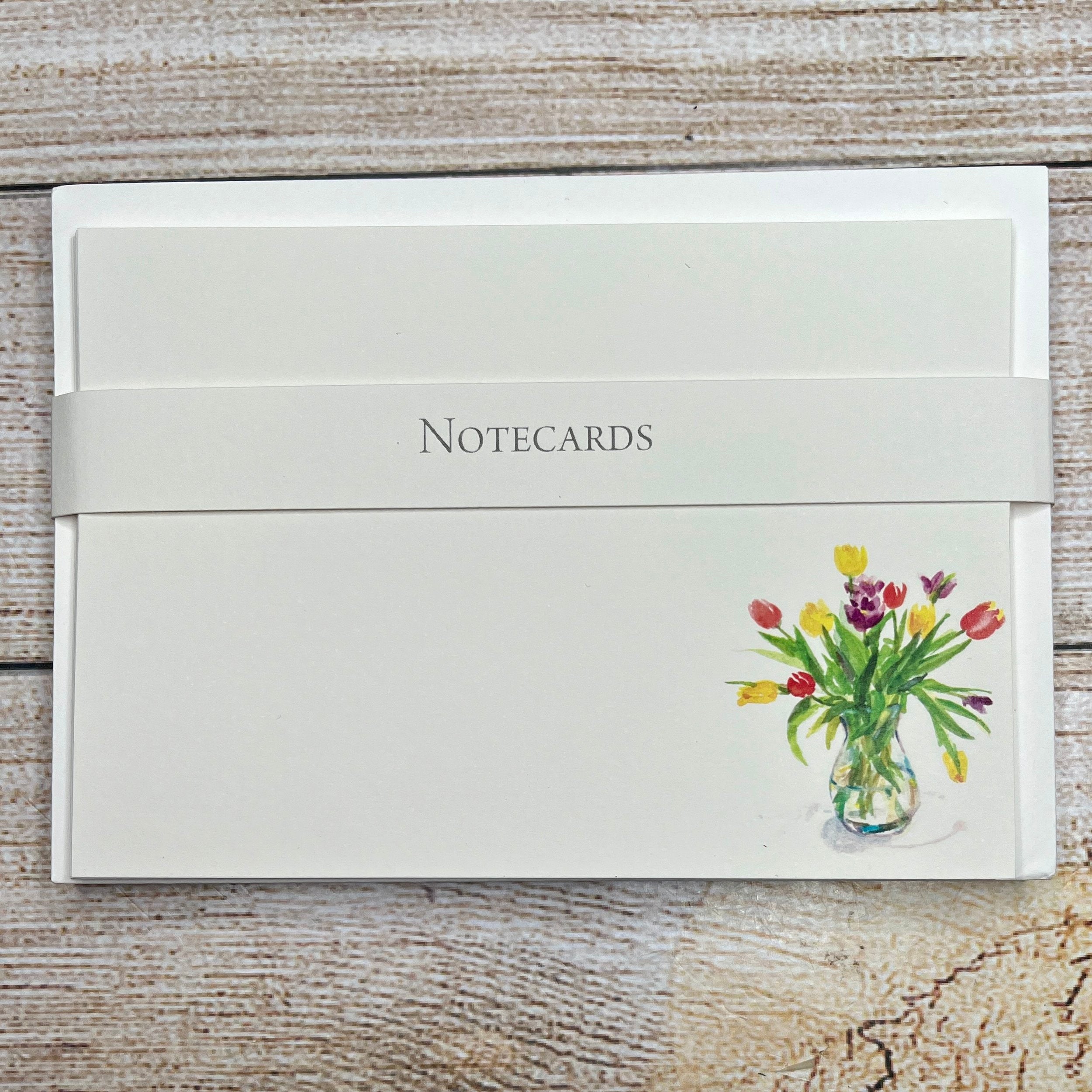 Pack of 8 Correspondence Notecards