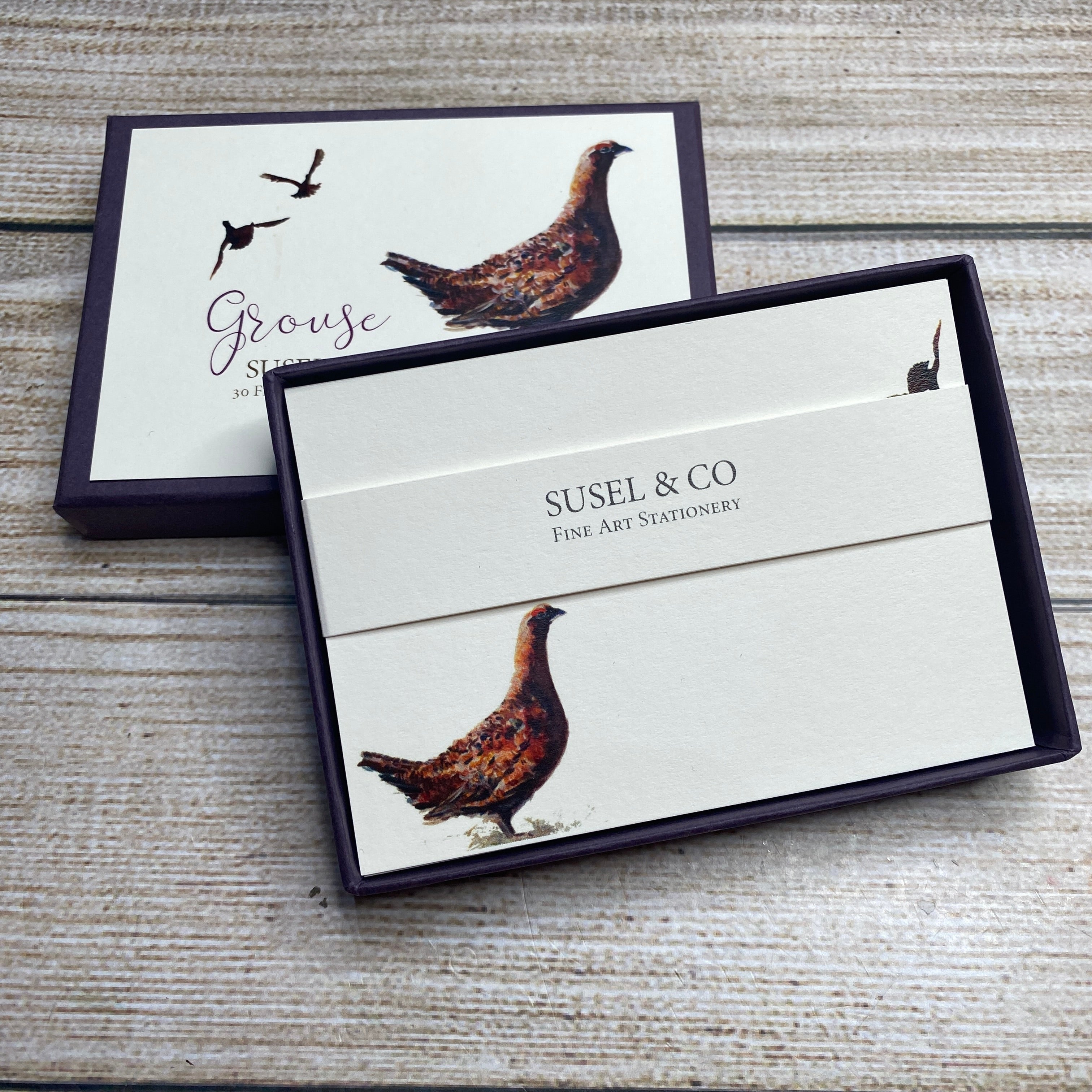 Grouse - Place Cards